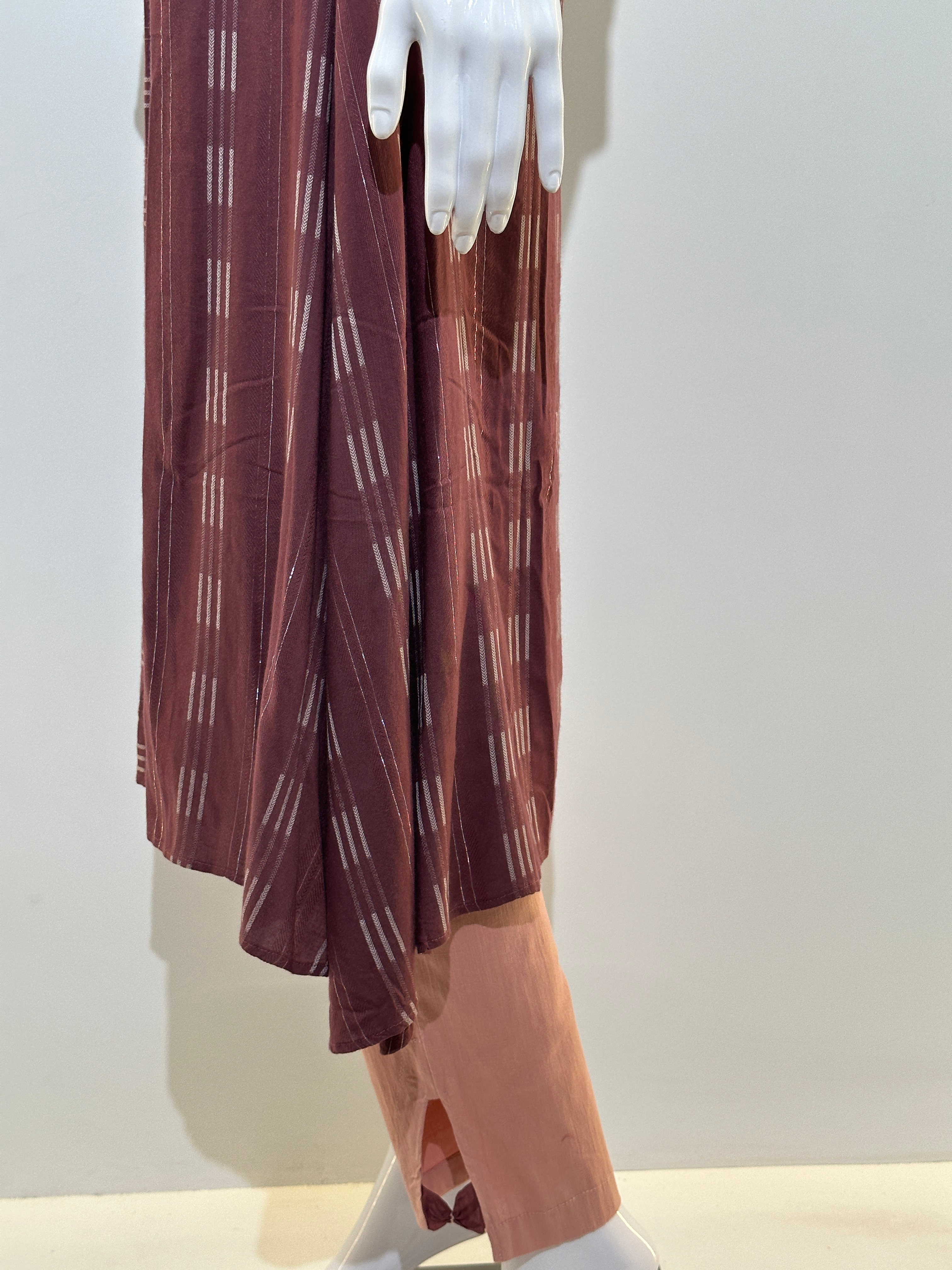 Image of Lycra Cotton Pant Pair - 2 Piece