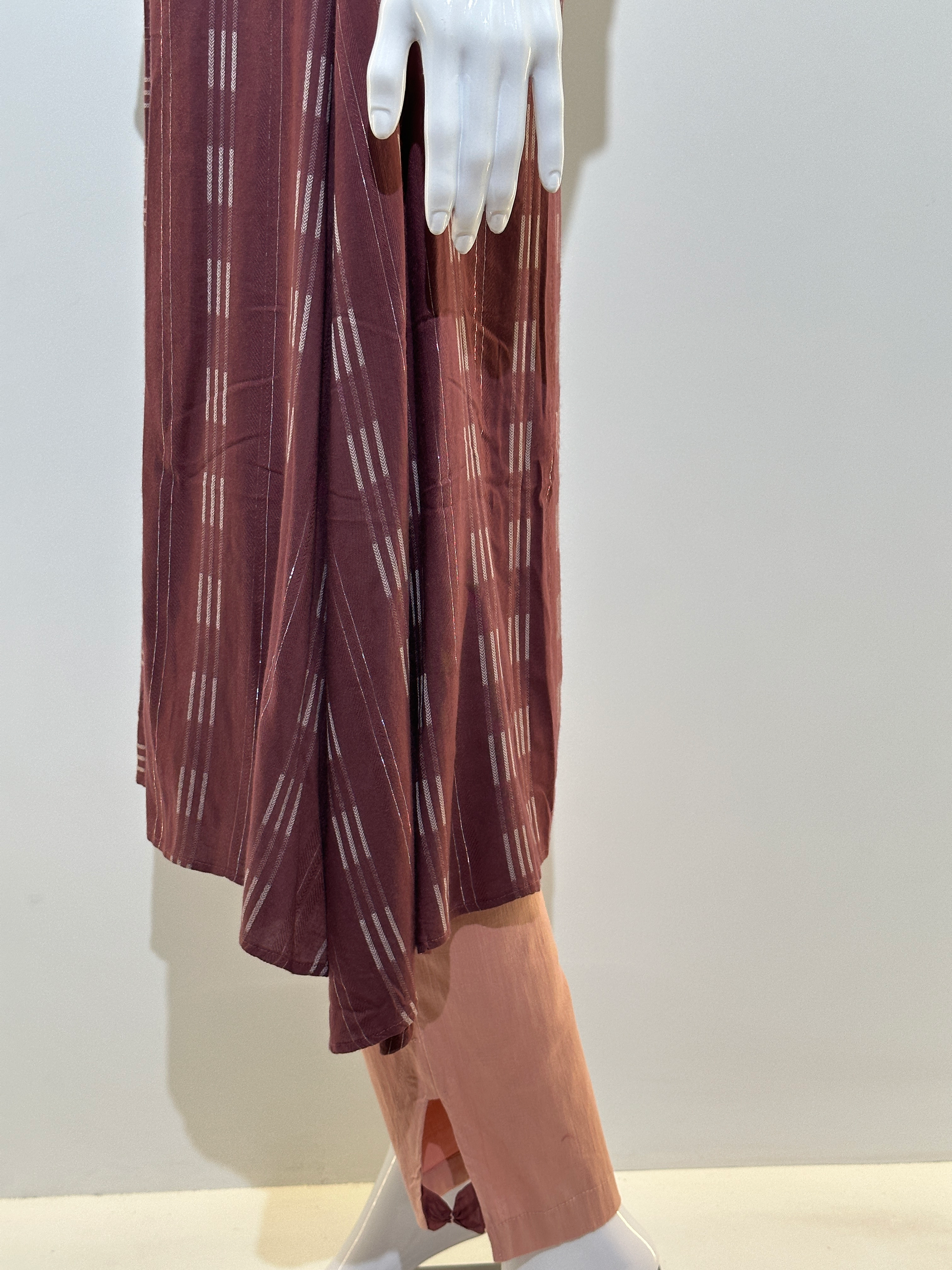 Lycra Cotton Pant Pair - 2 Piece