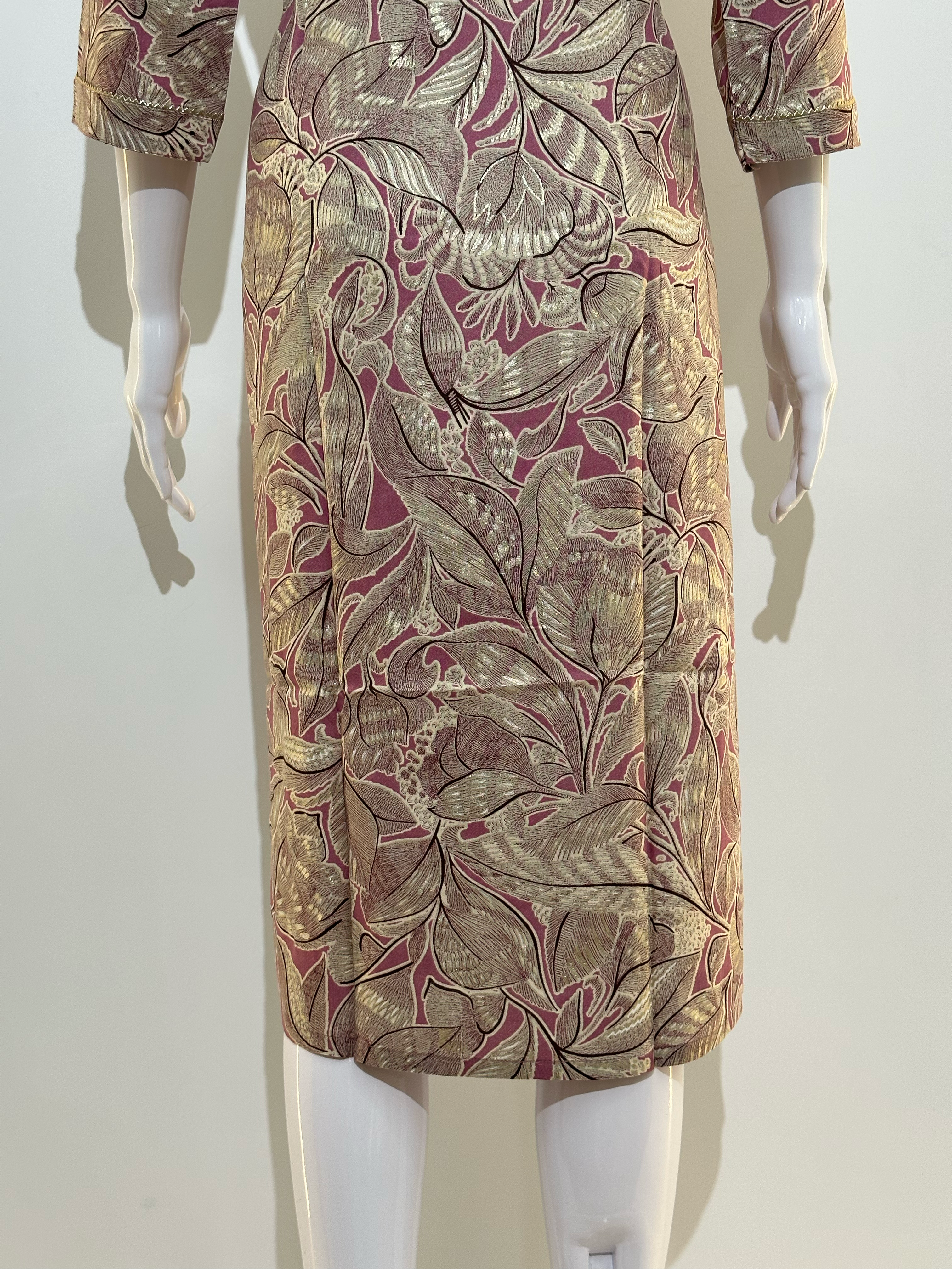 Image of Rayon with Center Hand work Kurti