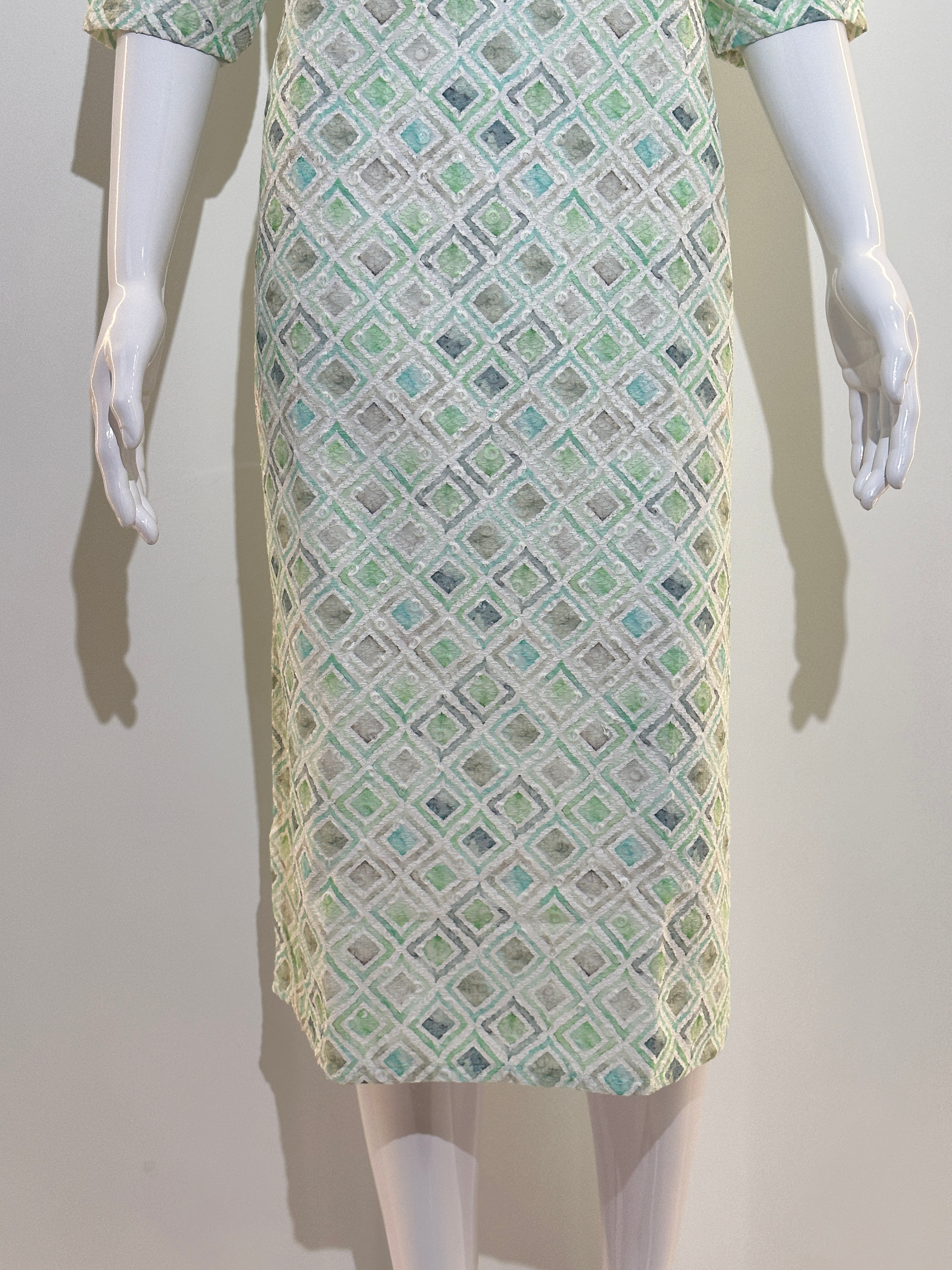 Image of Lucknow Cotton 3 Tone Shaded Kurti