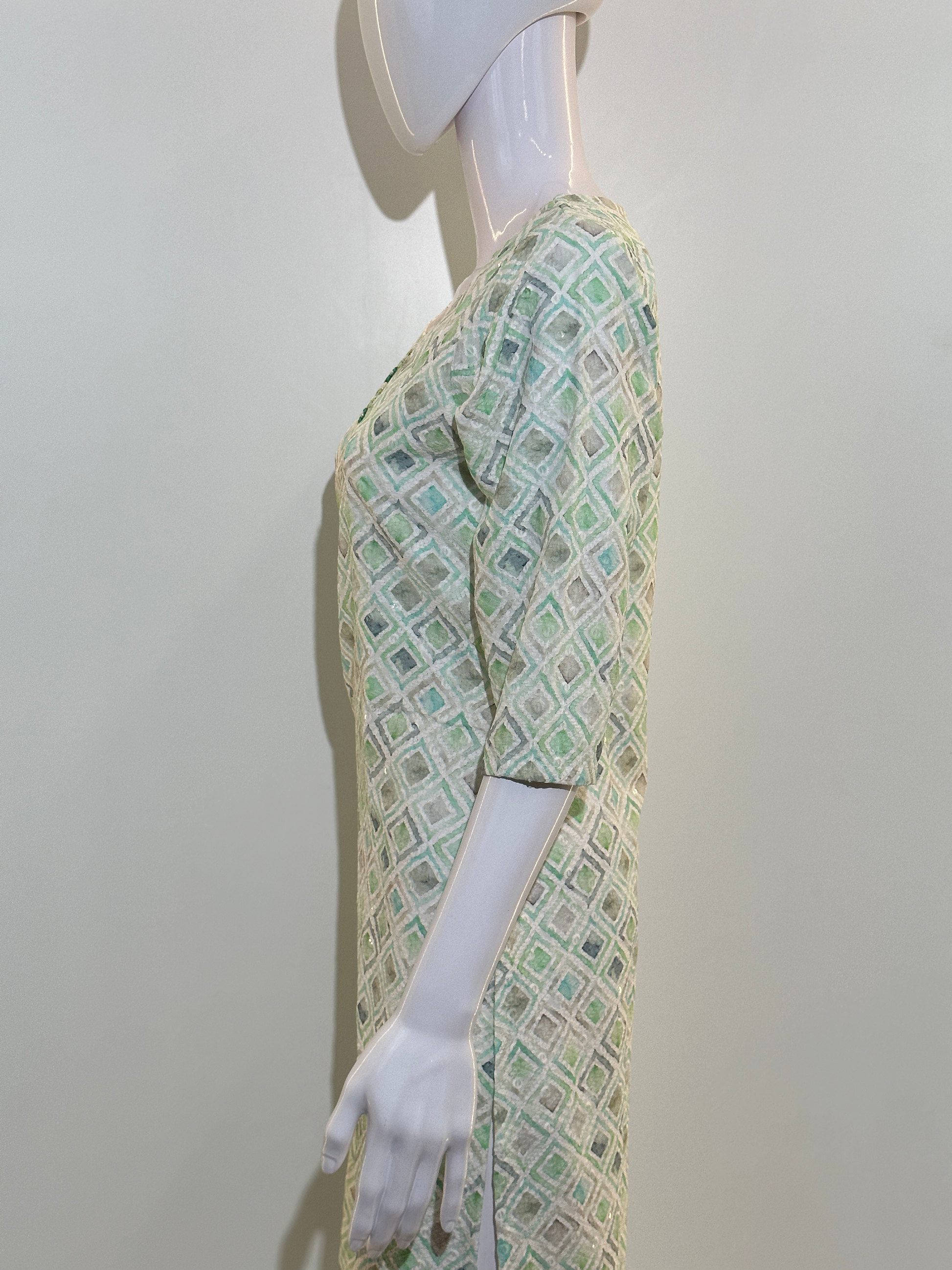 Lucknow Cotton 3 Tone Shaded Kurti