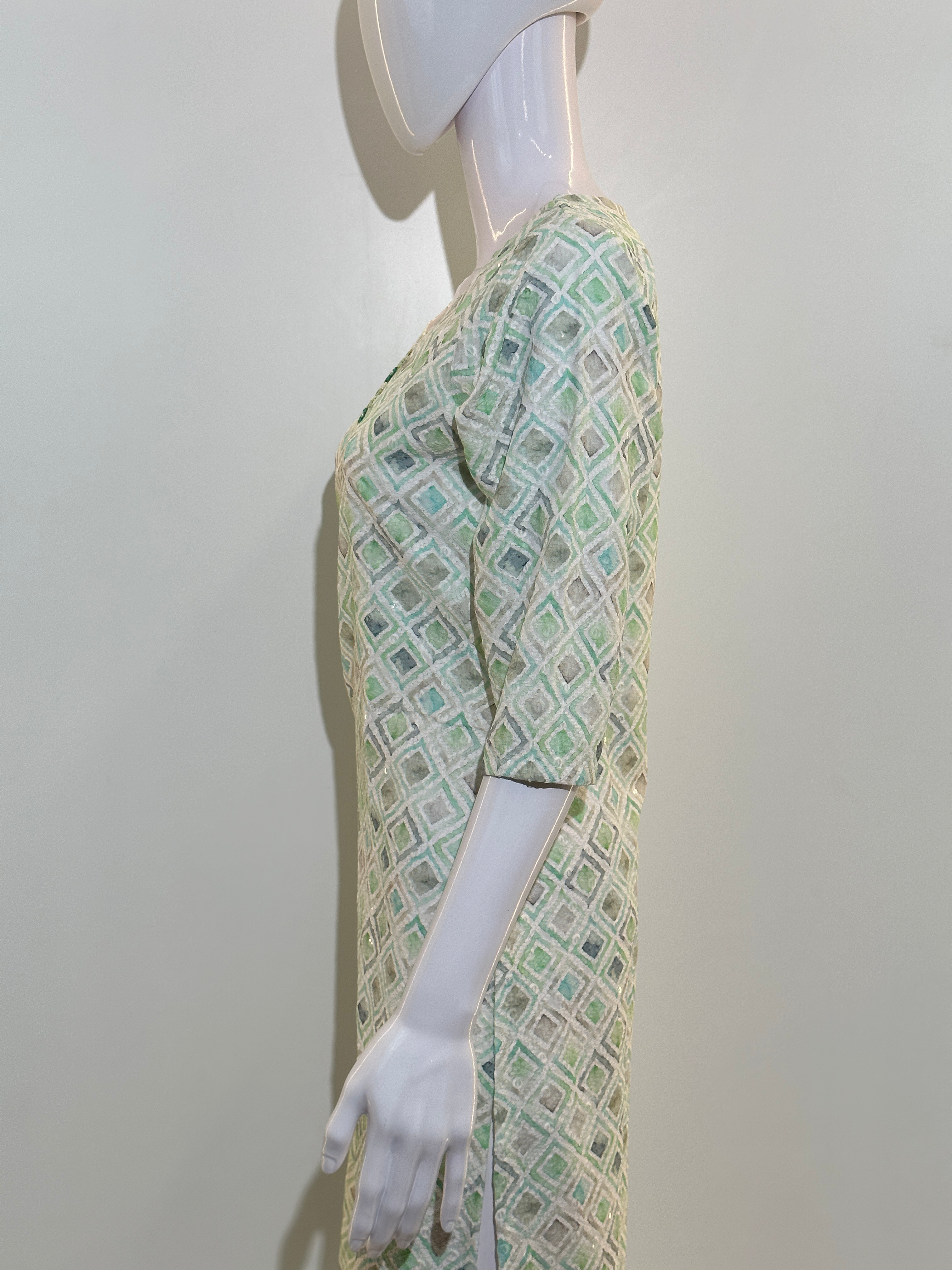 Image of Lucknow Cotton 3 Tone Shaded Kurti