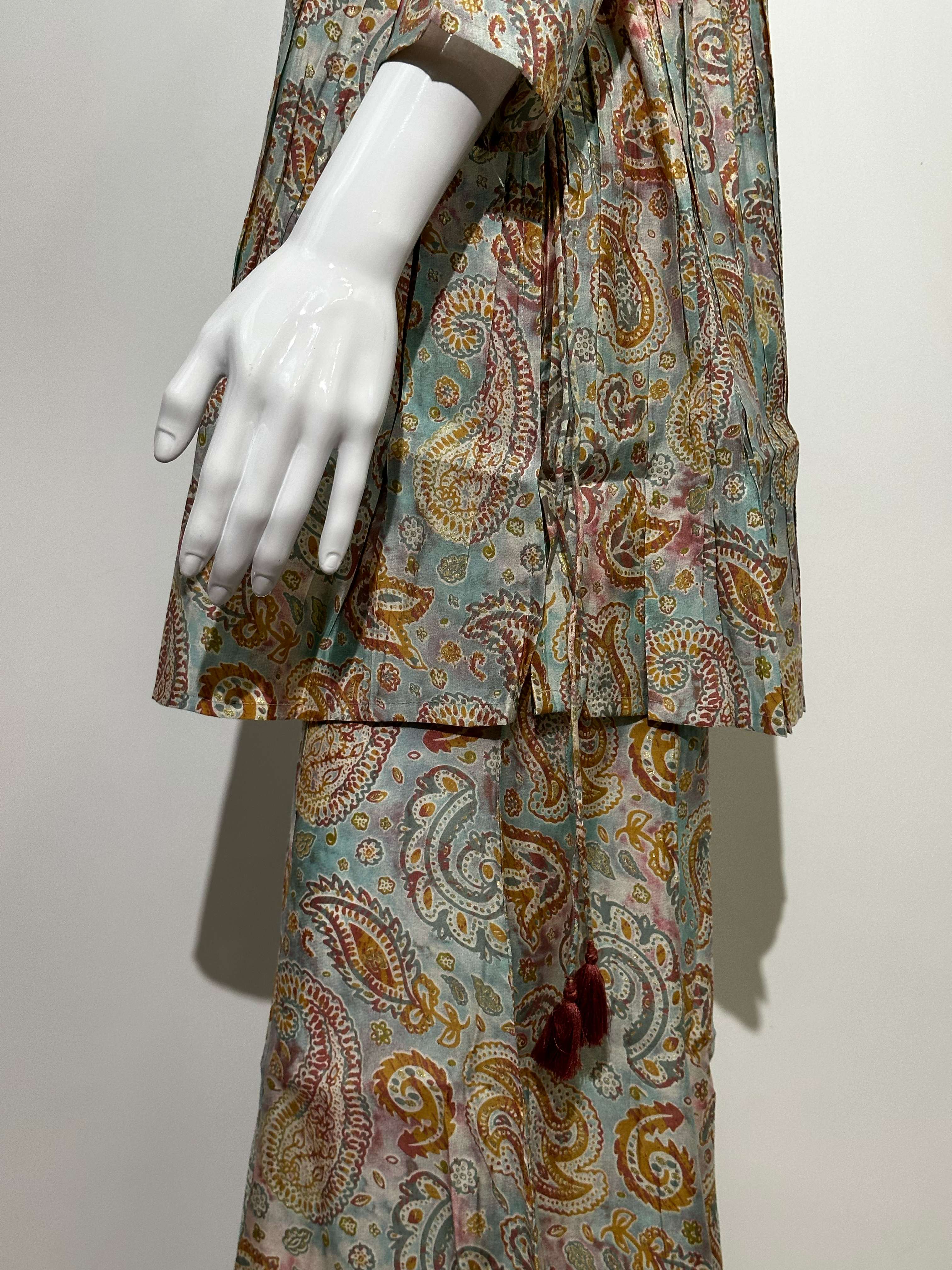 Image of Muslin Bell Bottom Coords - 2 Piece