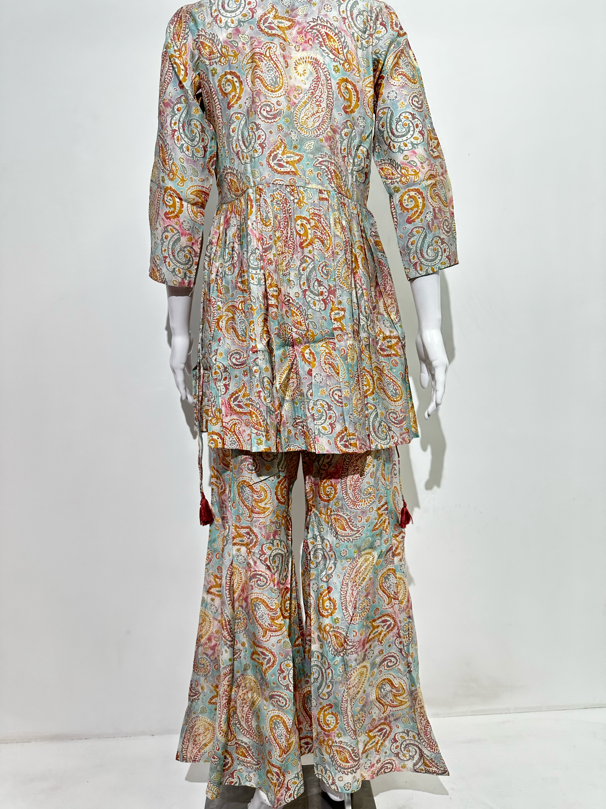 Muslin Bell Bottom Coords - 2 Piece