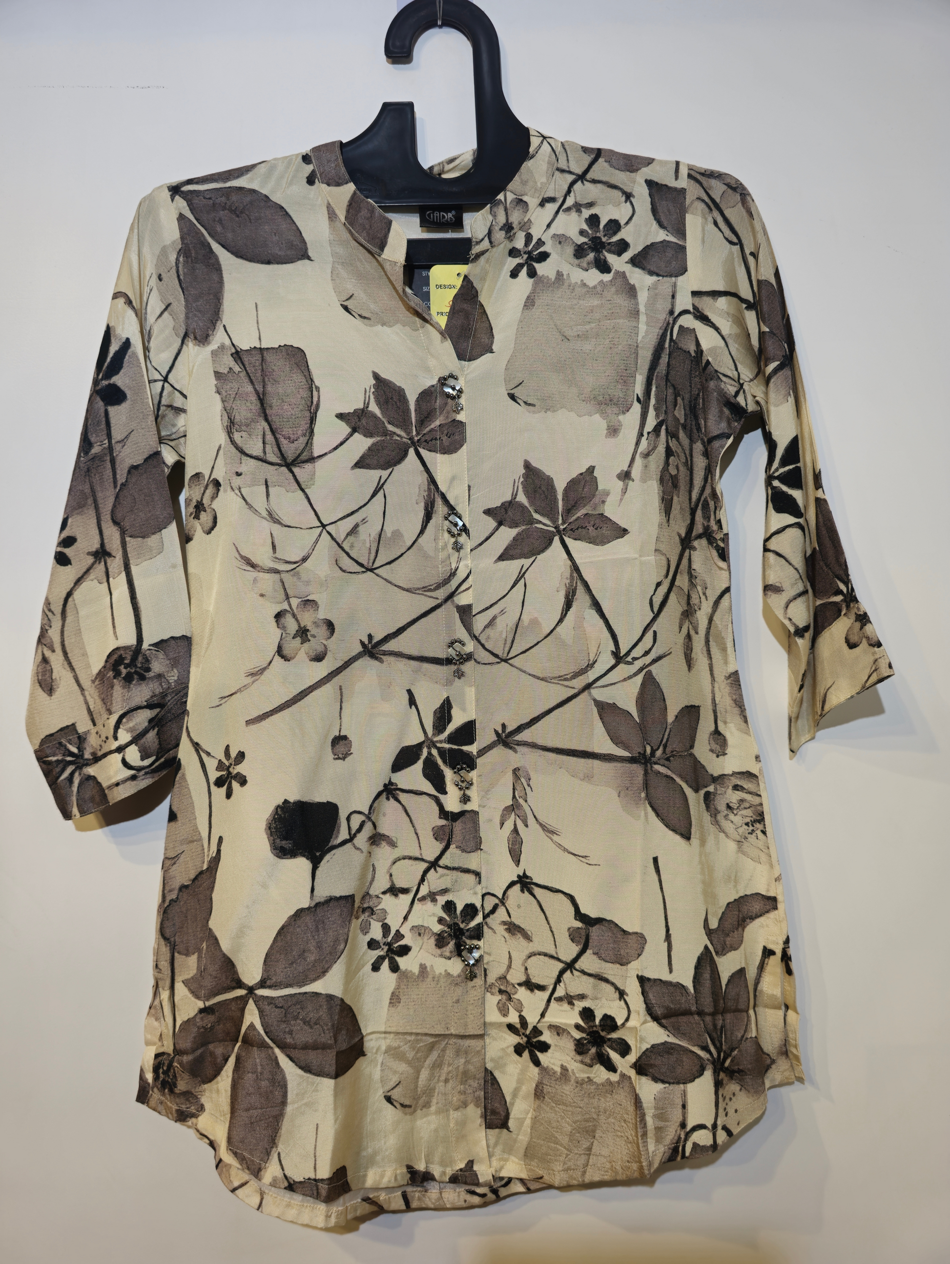 Pure Muslin Kurti Set