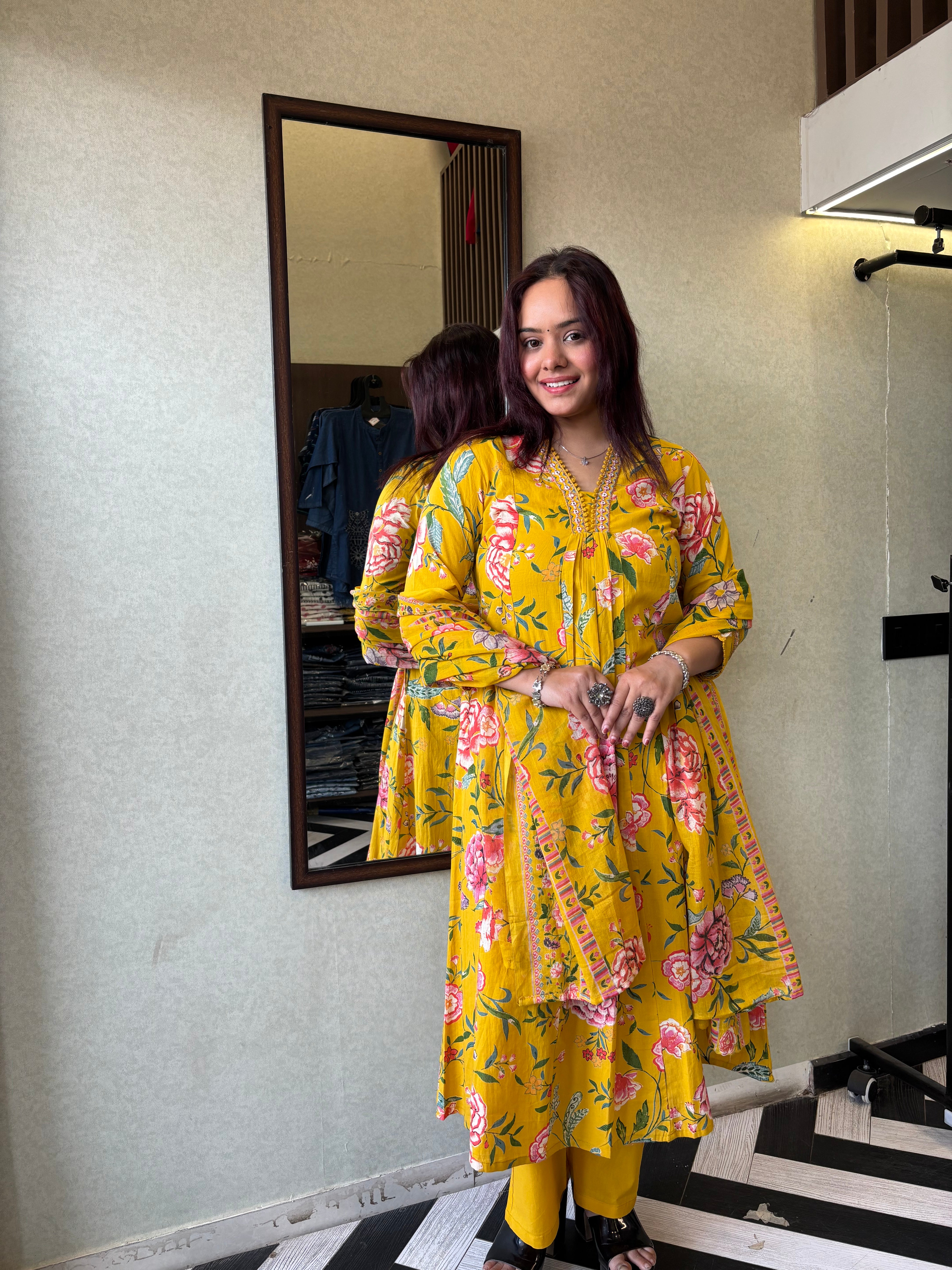 Image of Pure Mull Cotton 3 Piece Cotton Set