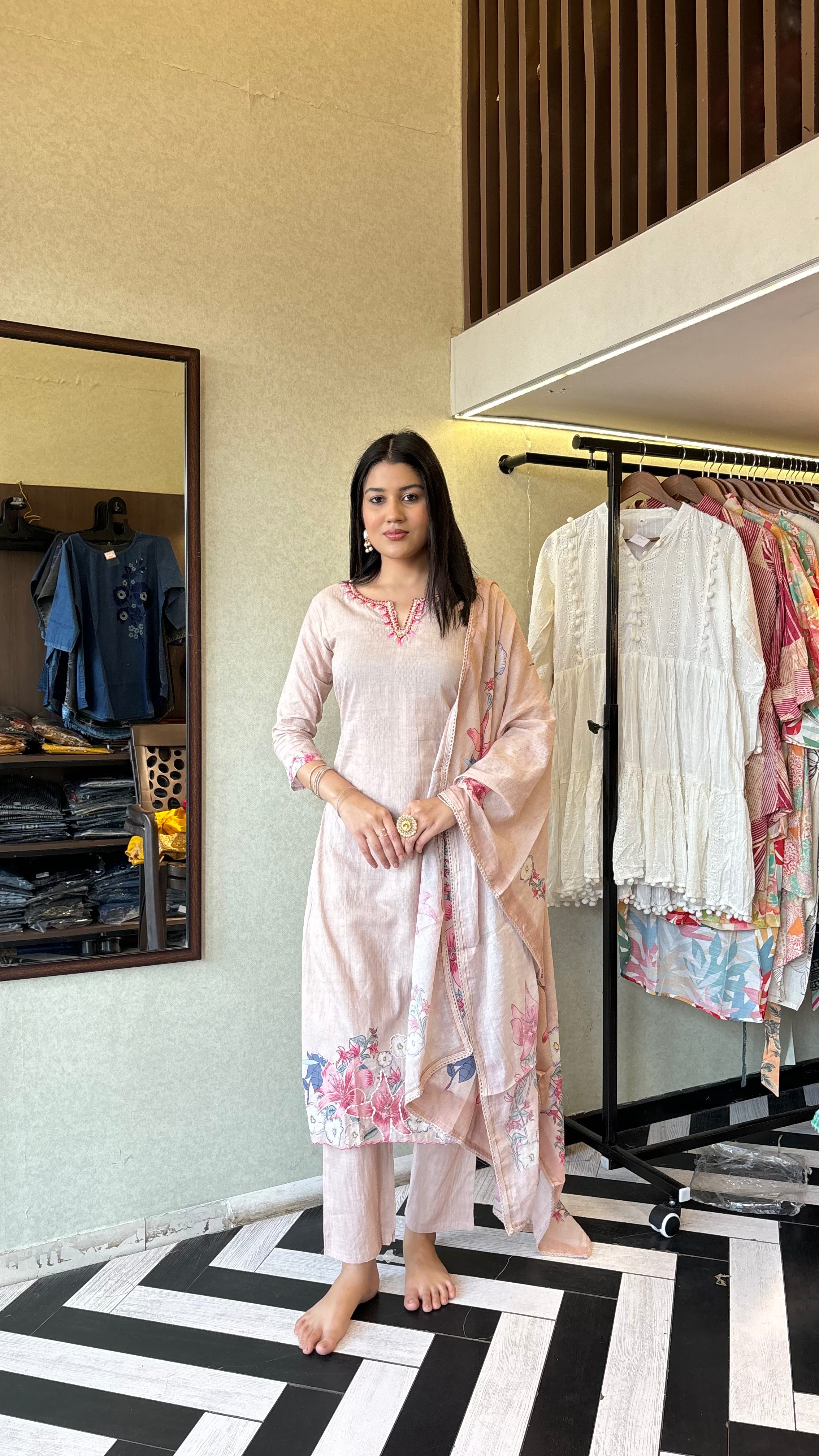 Image of Pure Cotton 2 Piece Set