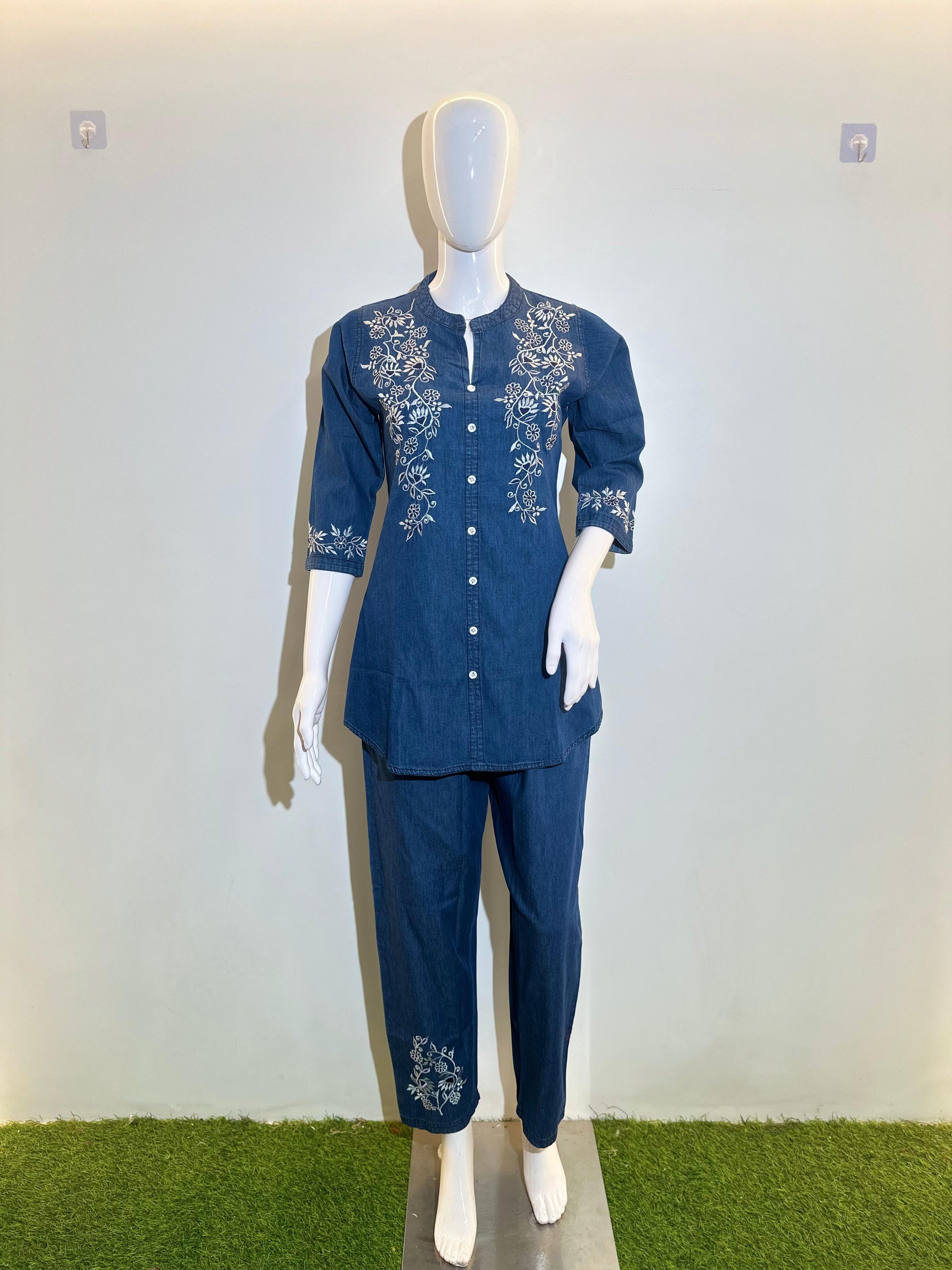 Pure Denim Coord Set