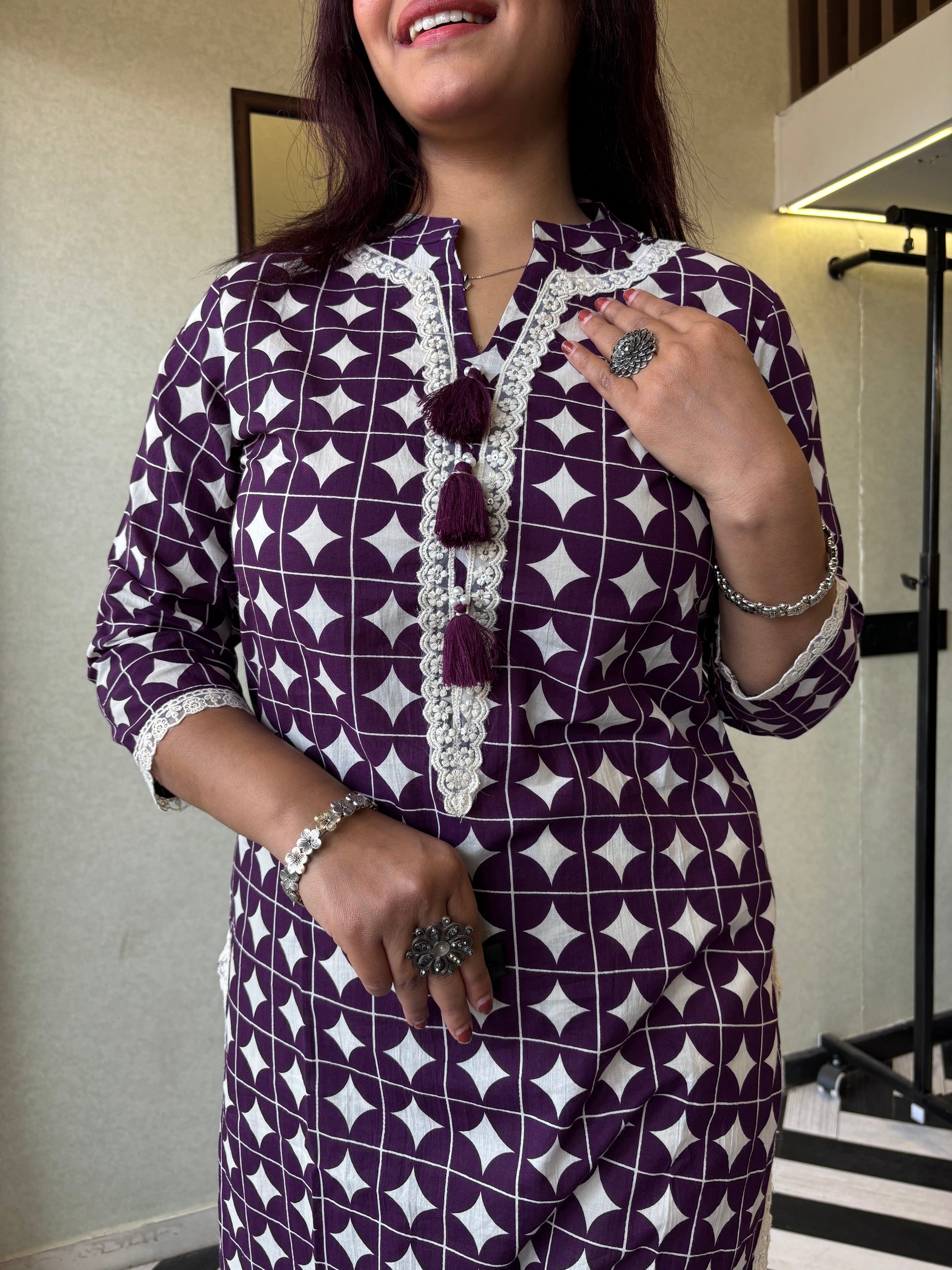 Pure Mull Cotton 3 Piece Cotton Set