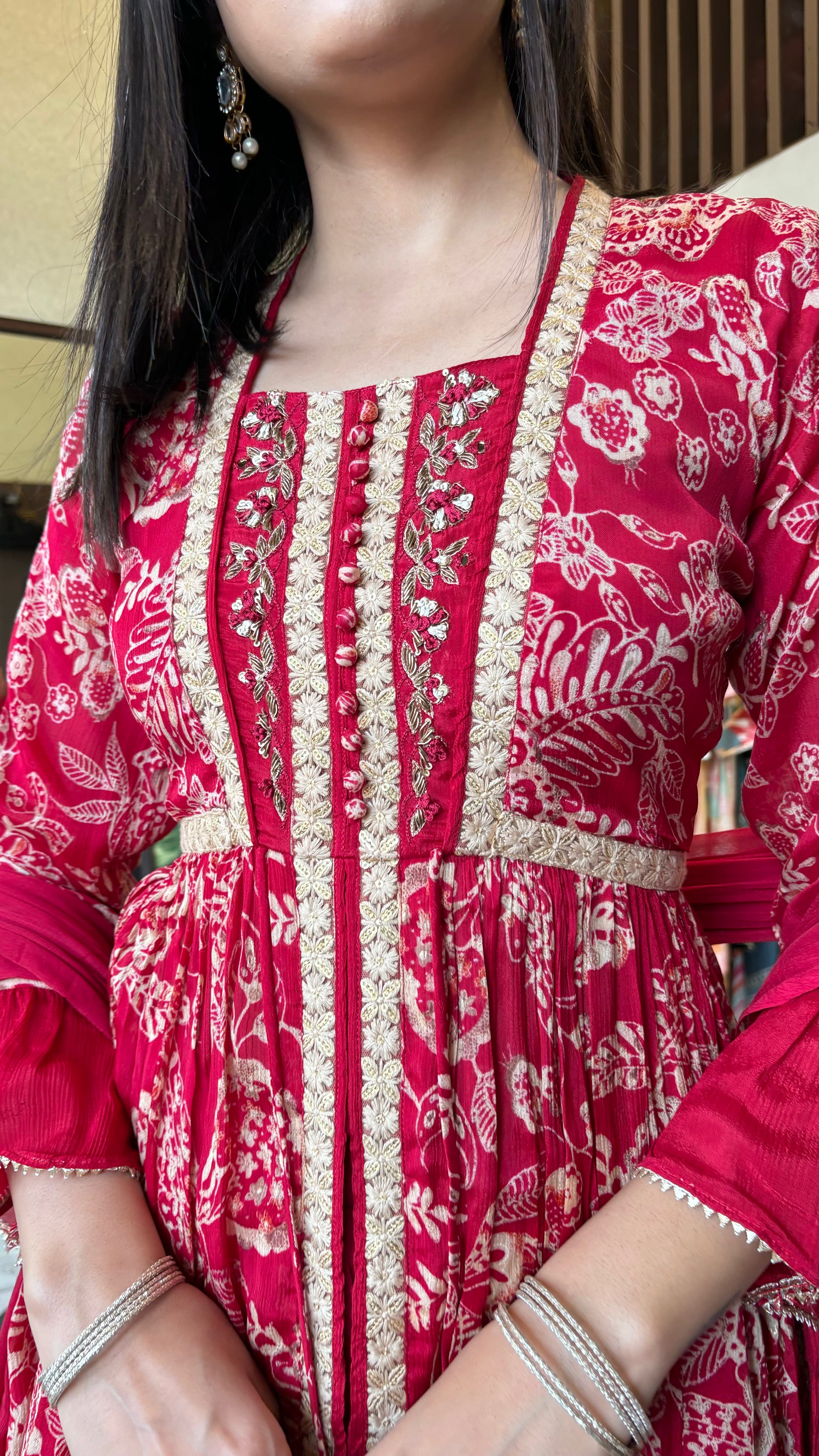 Pure Georgette 2 Piece Set