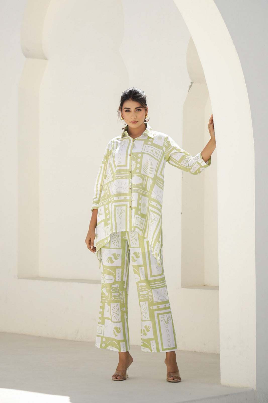 Image of Pure Cotton 2 Piece  Set