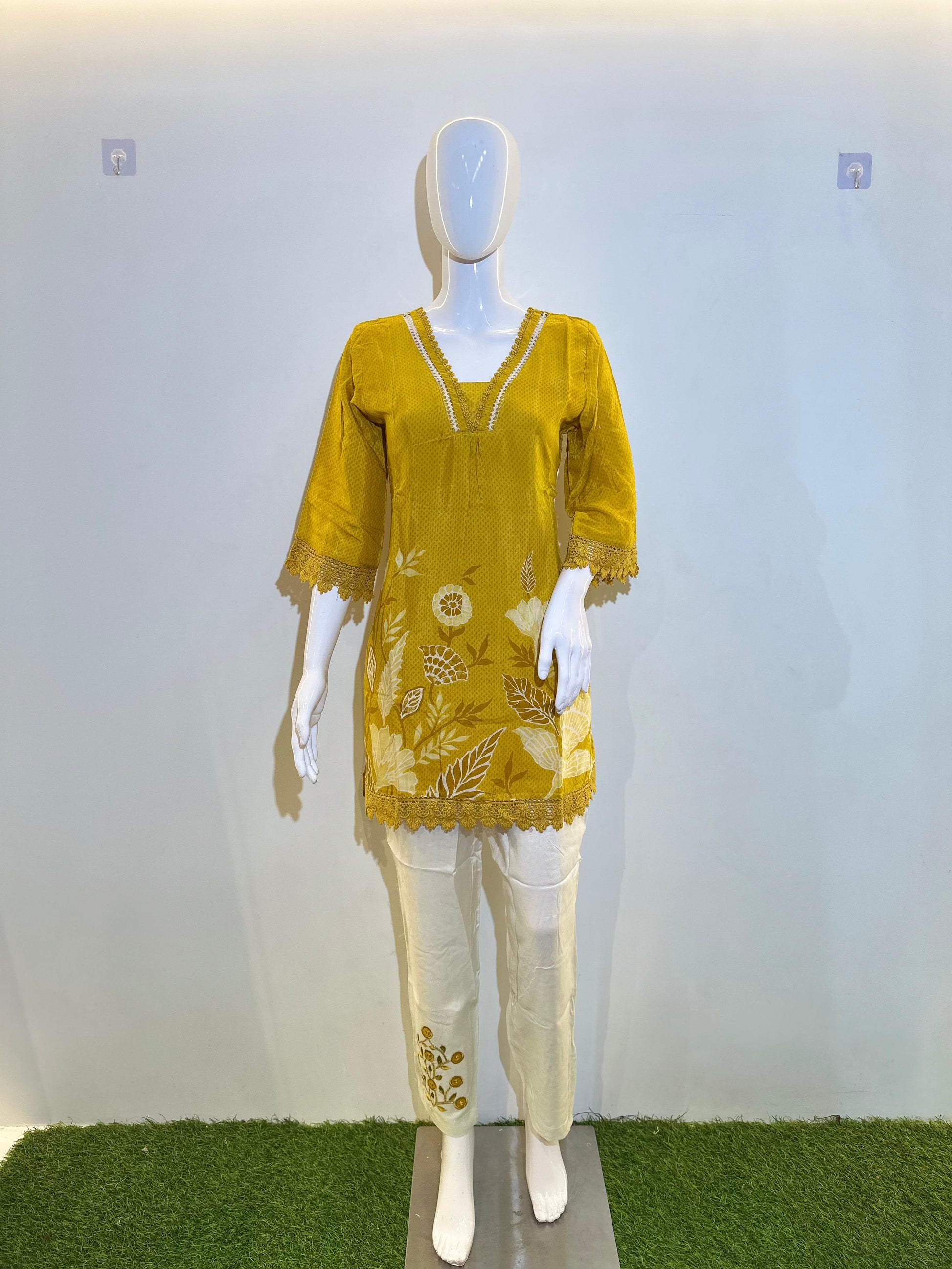 Pure Silk 3 Piece Indo western