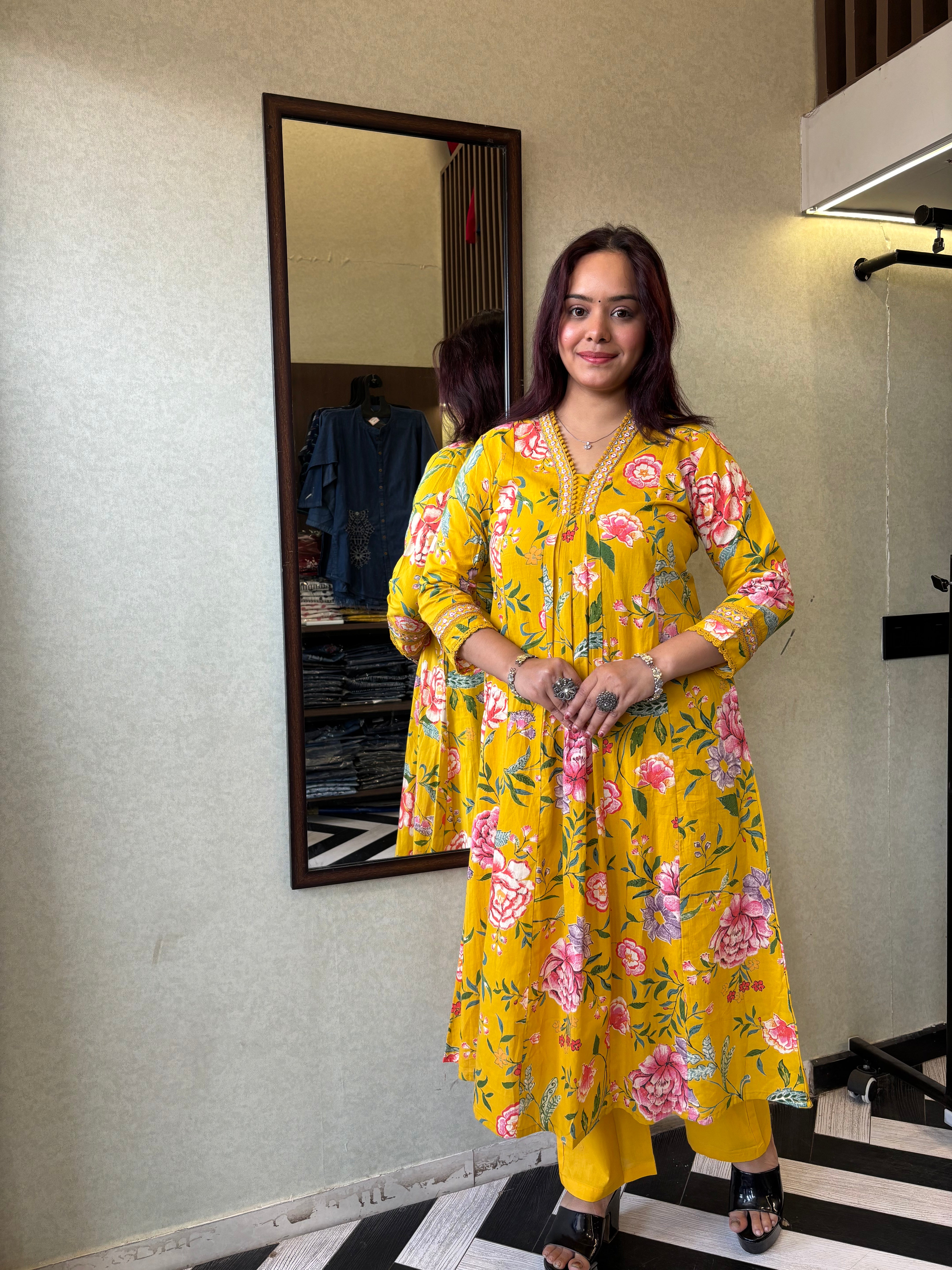 Image of Pure Mull Cotton 3 Piece Cotton Set