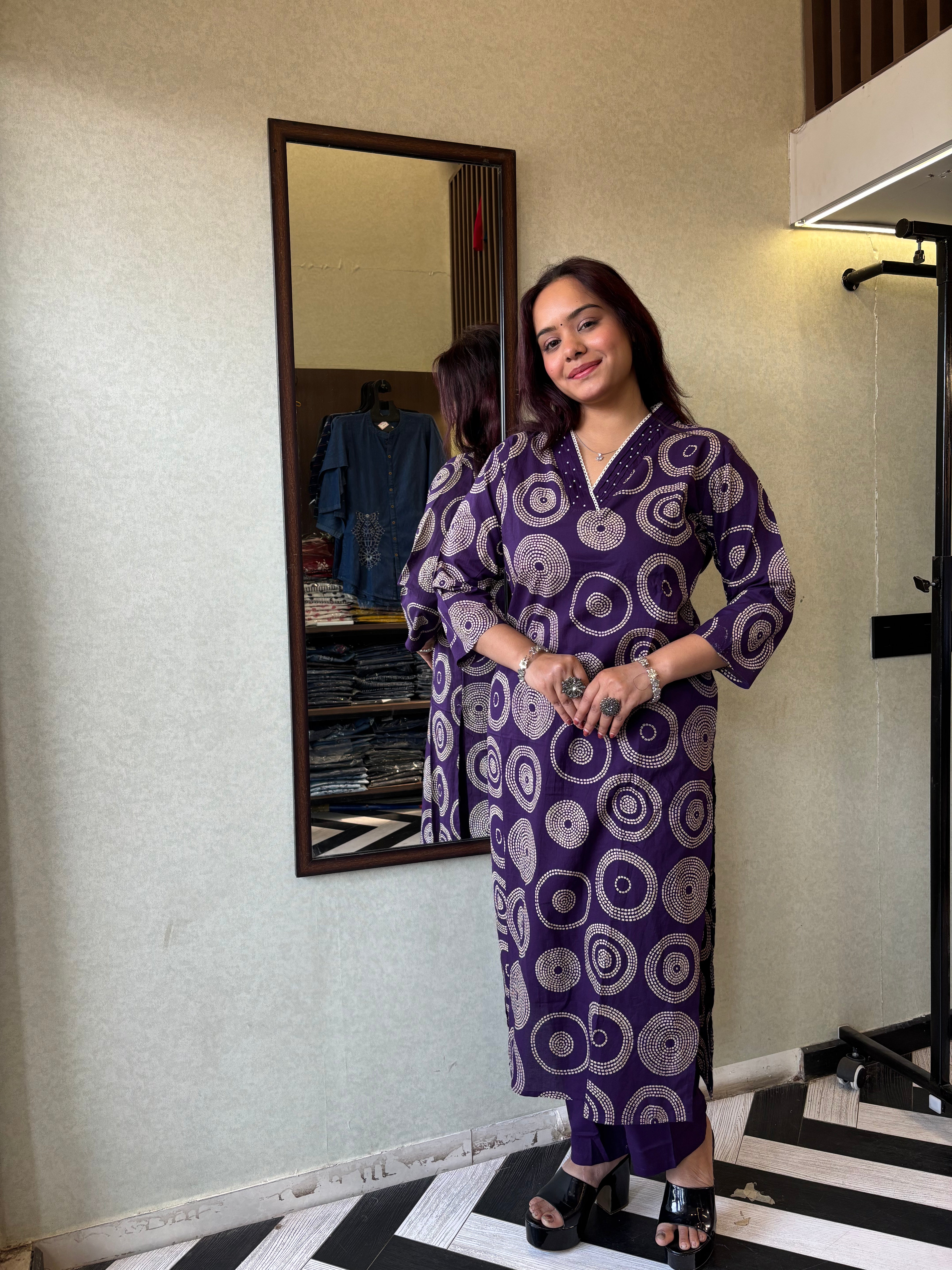 Image of Pure Mull Cotton 3 Piece Cotton Set