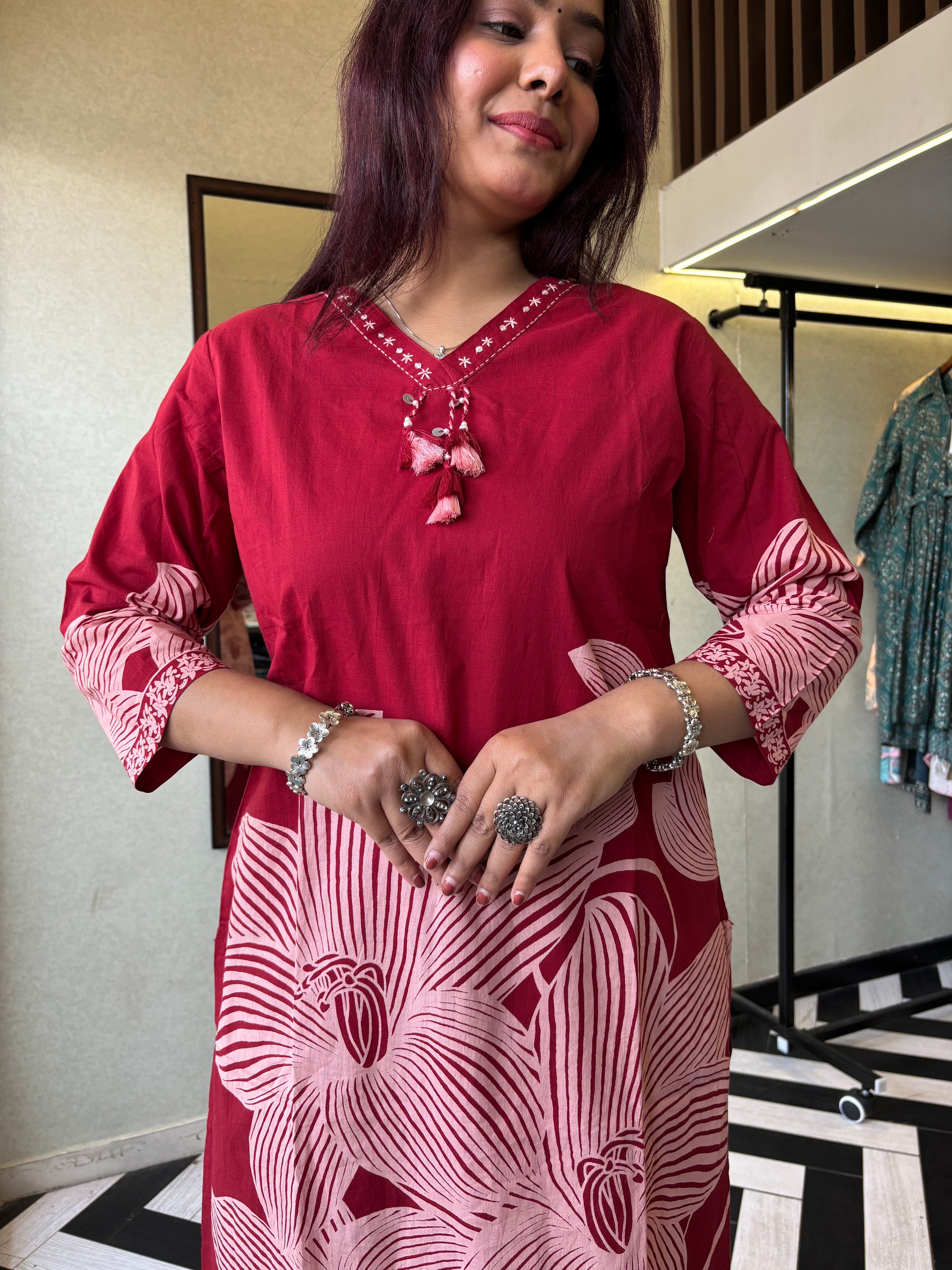 Image of Pure Mull Cotton 3 Piece Cotton Set