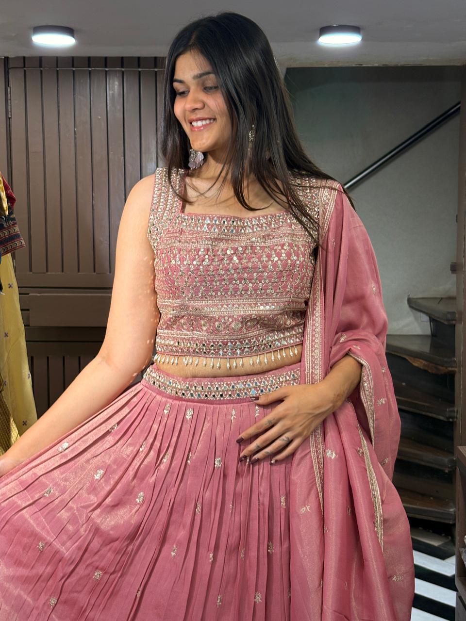 Image of Pure Shimmer 3 Piece Indo western