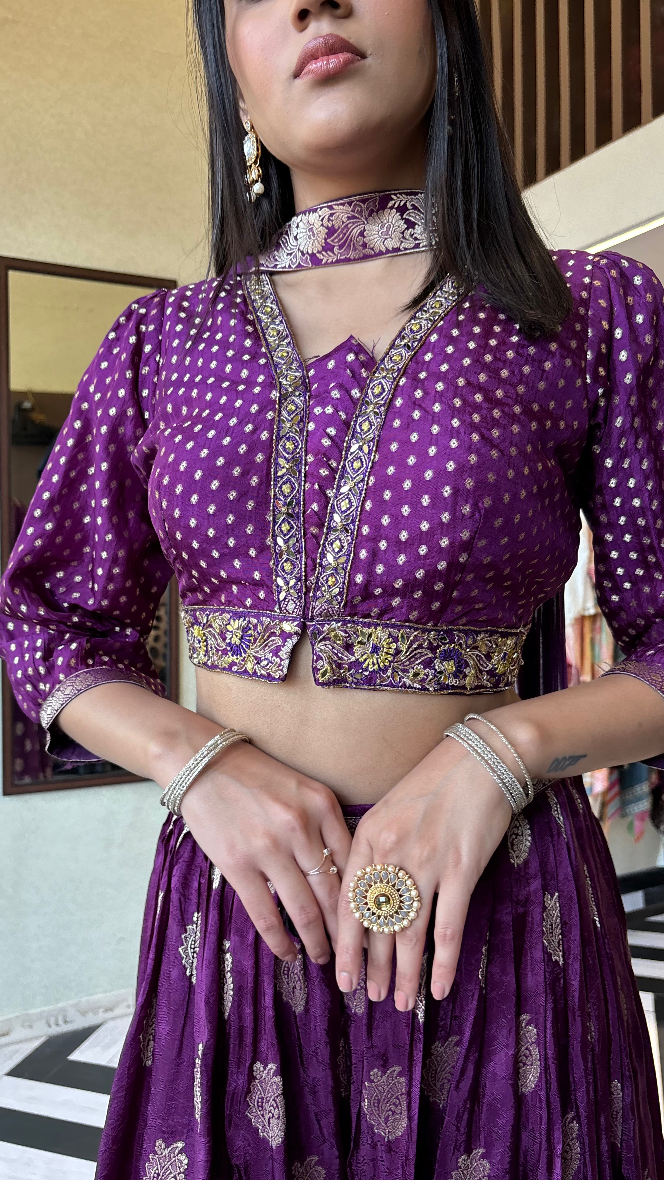 Pure Silk 3 Piece Set (4 Color)