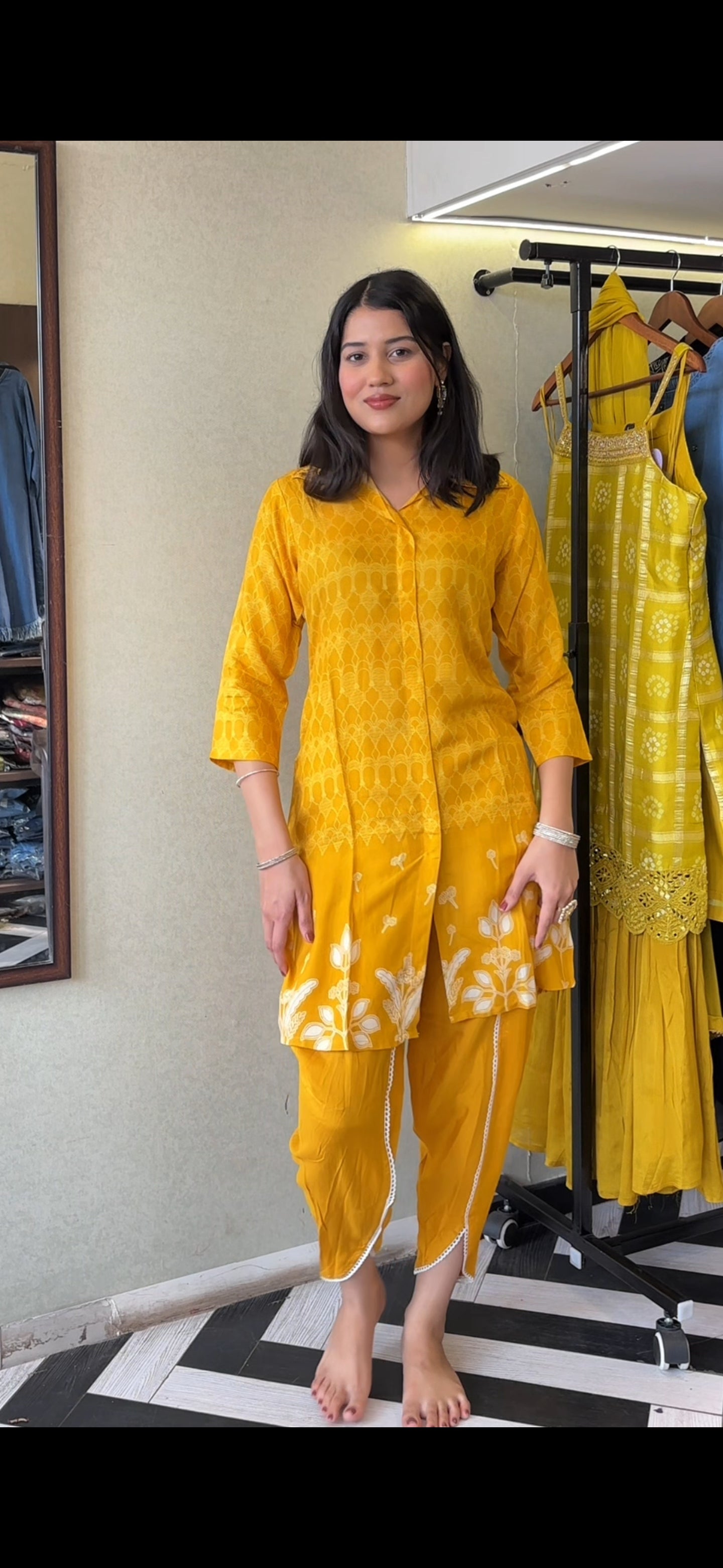 Image of Pure Muslin 2 Piece Set Coord