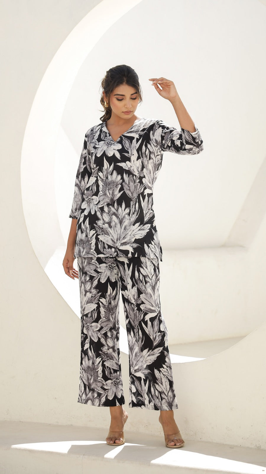 Image of Pure Cotton 2 Piece  Set