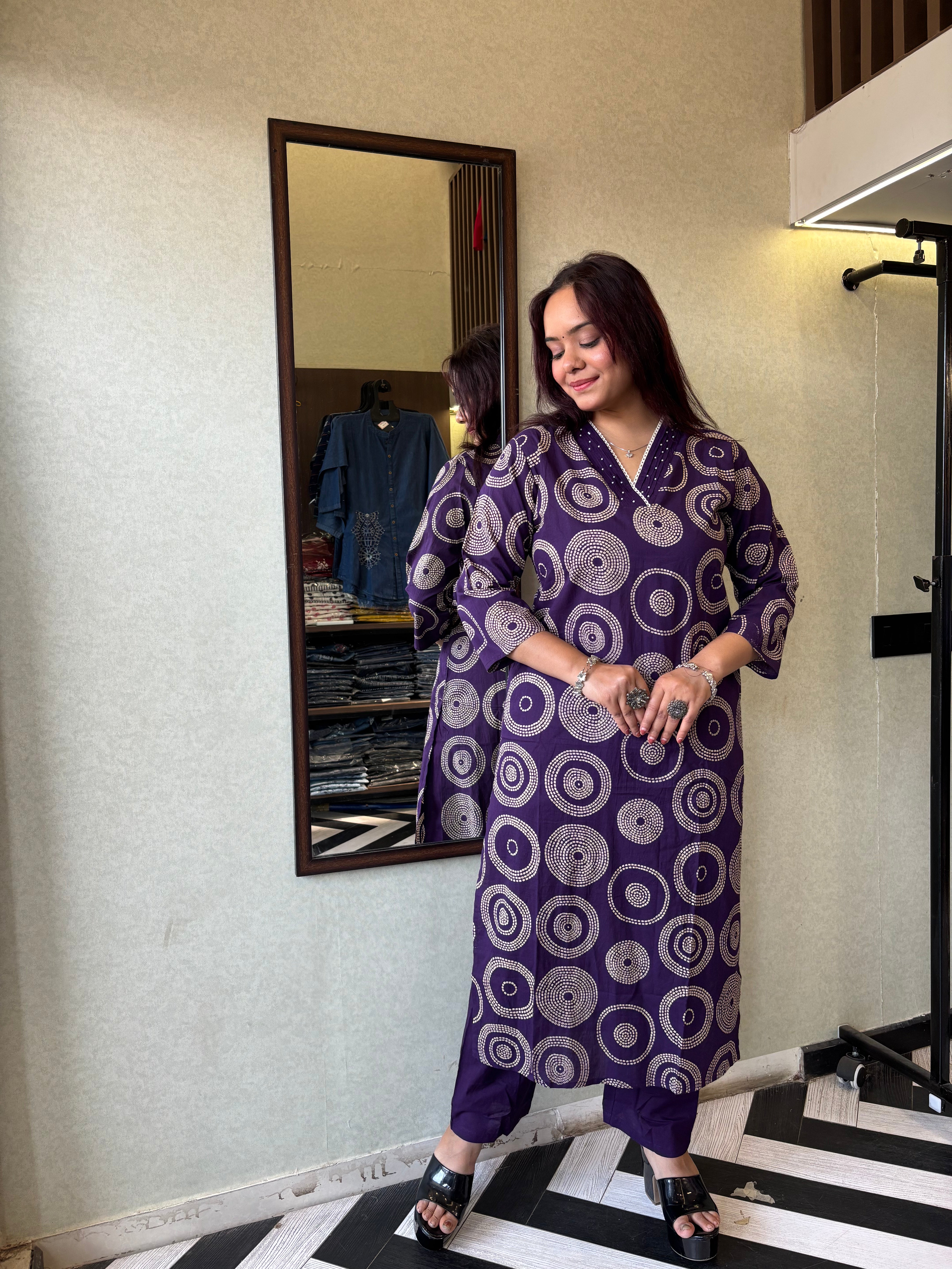 Image of Pure Mull Cotton 3 Piece Cotton Set