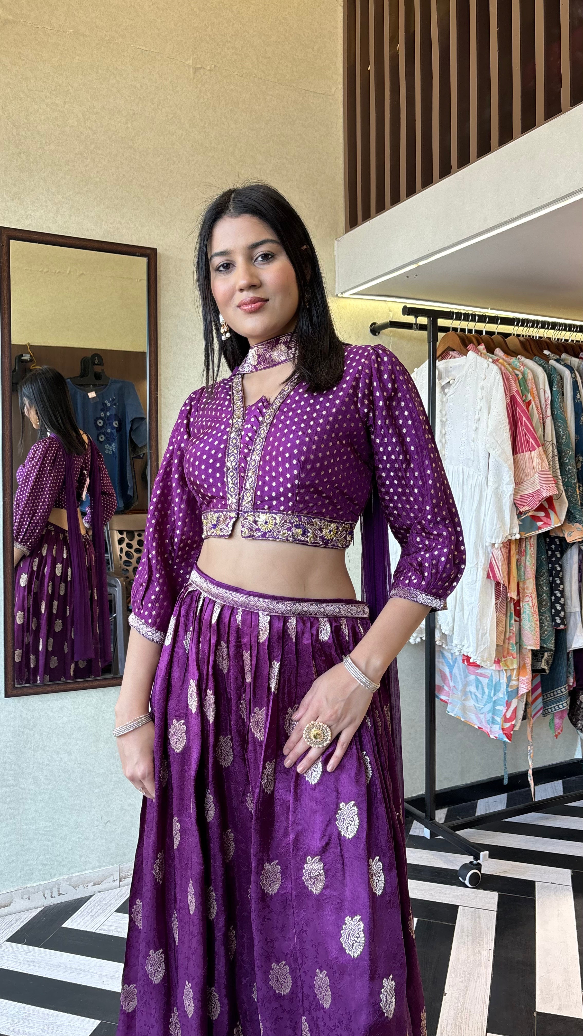 Image of Pure Silk 3 Piece Set (4 Color)