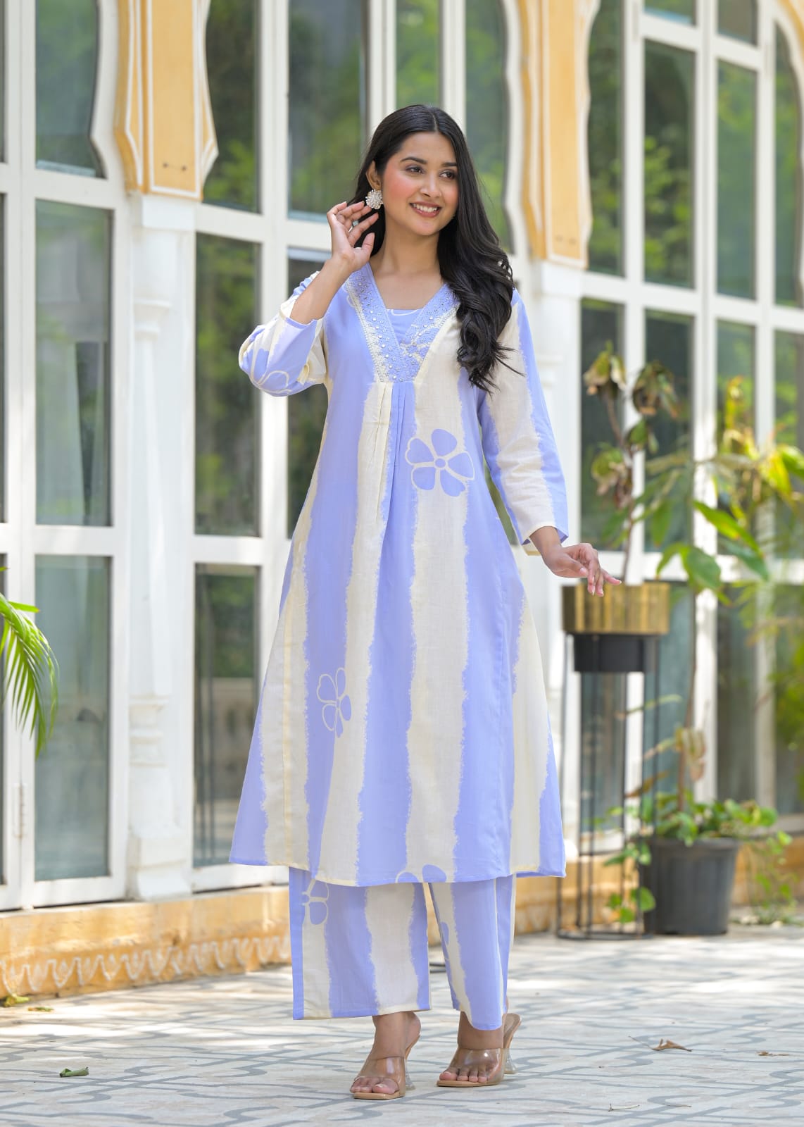 Pure Cotton 2 Piece  Set