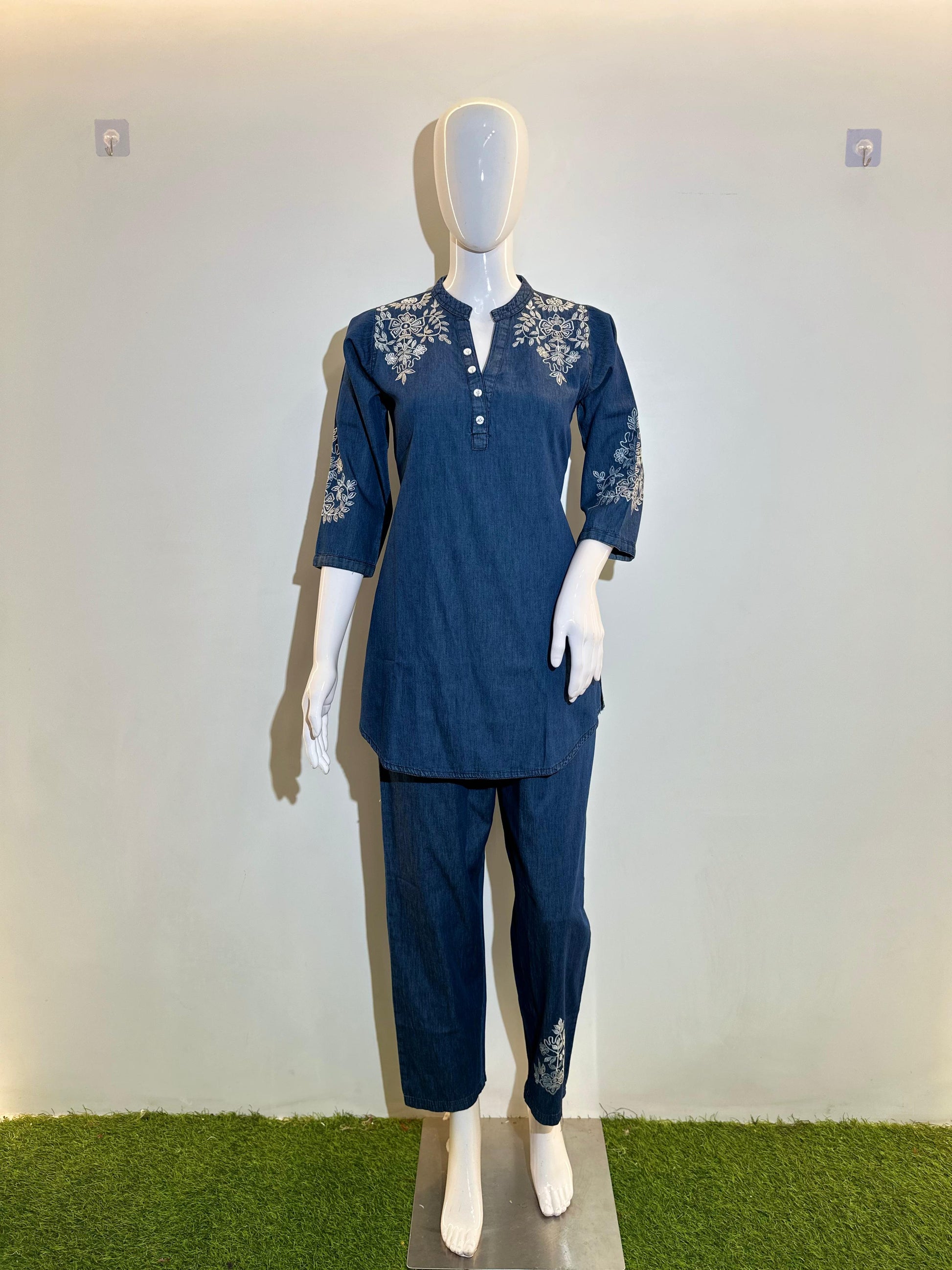 Pure Denim Coord Set