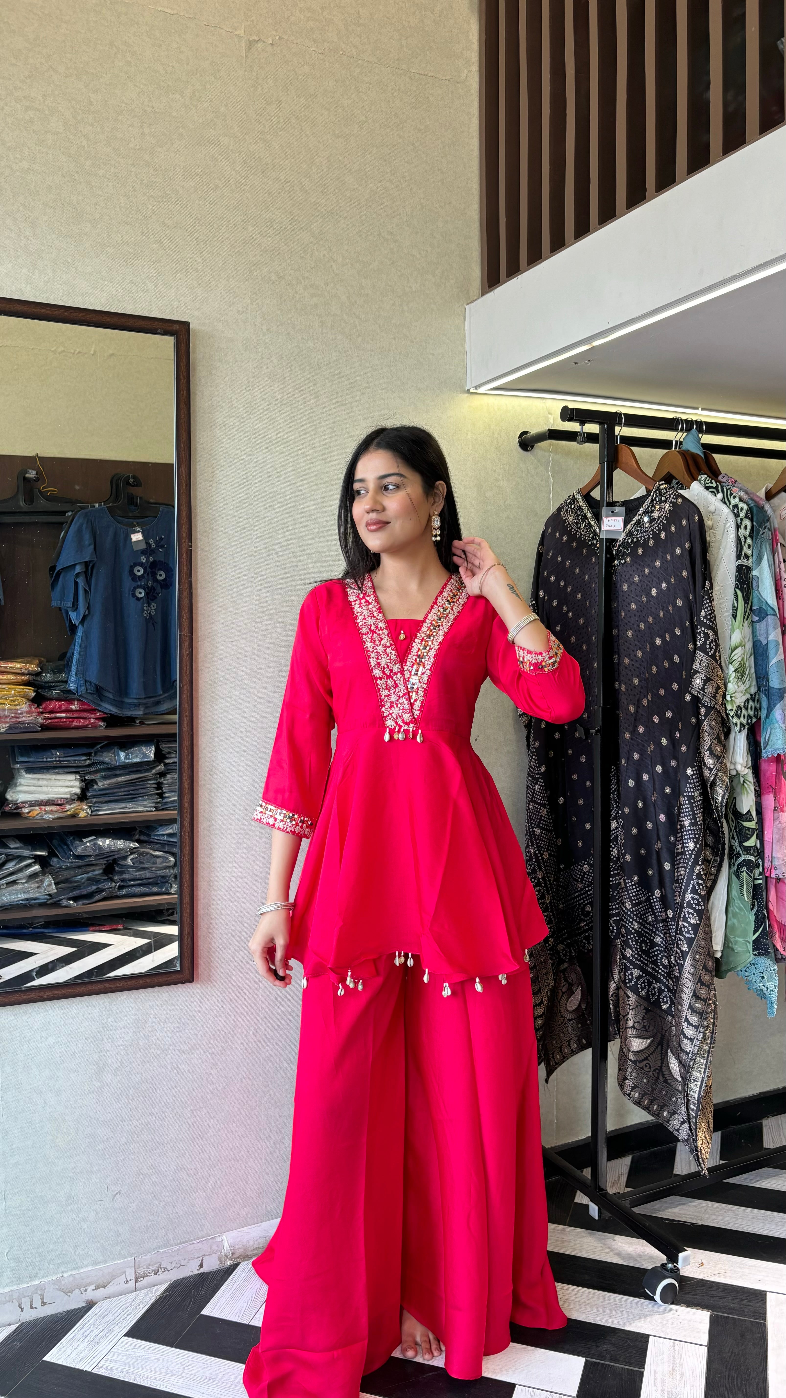 Image of Pure Rayon 2 Piece Set