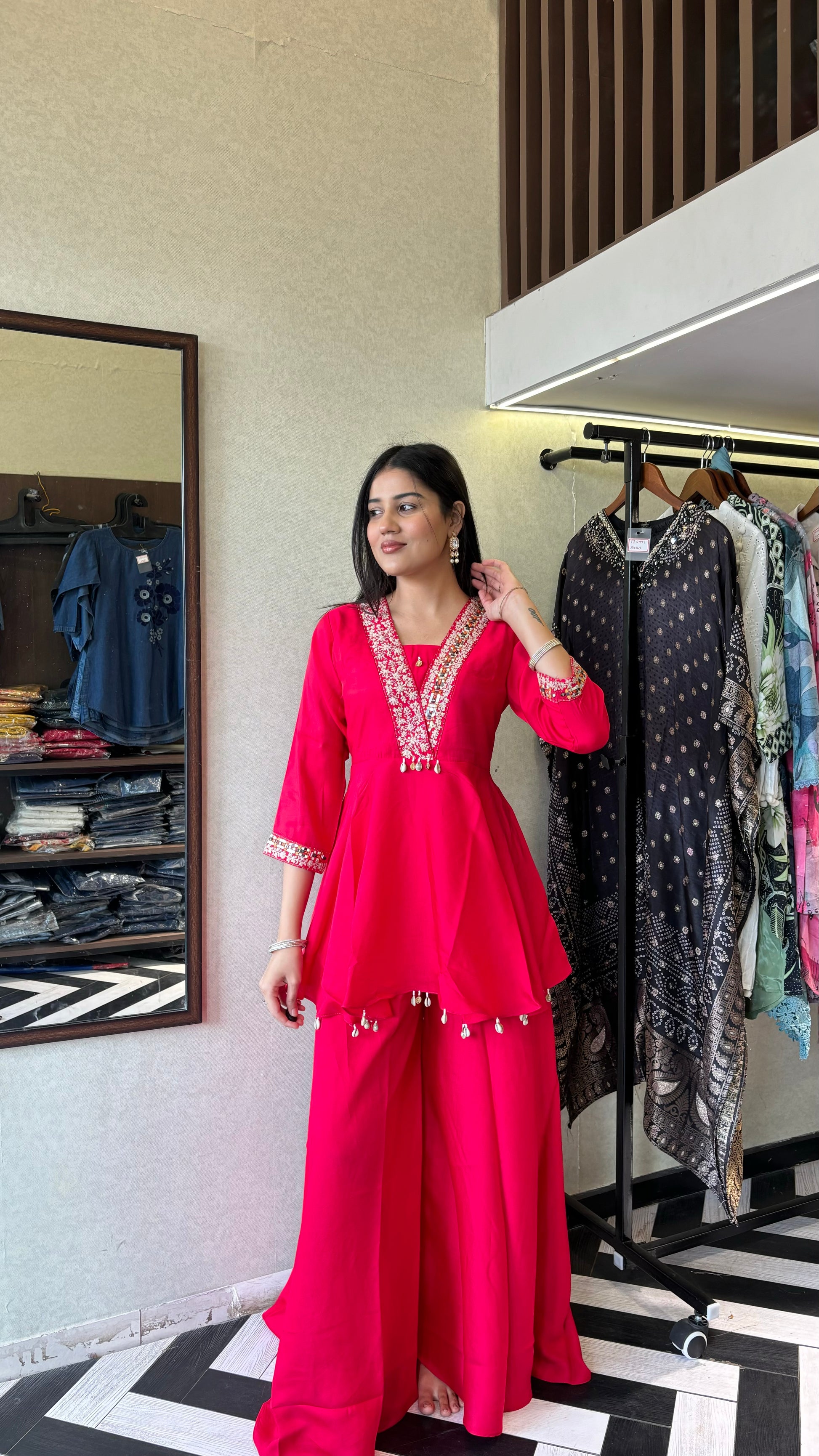 Pure Rayon 2 Piece Set