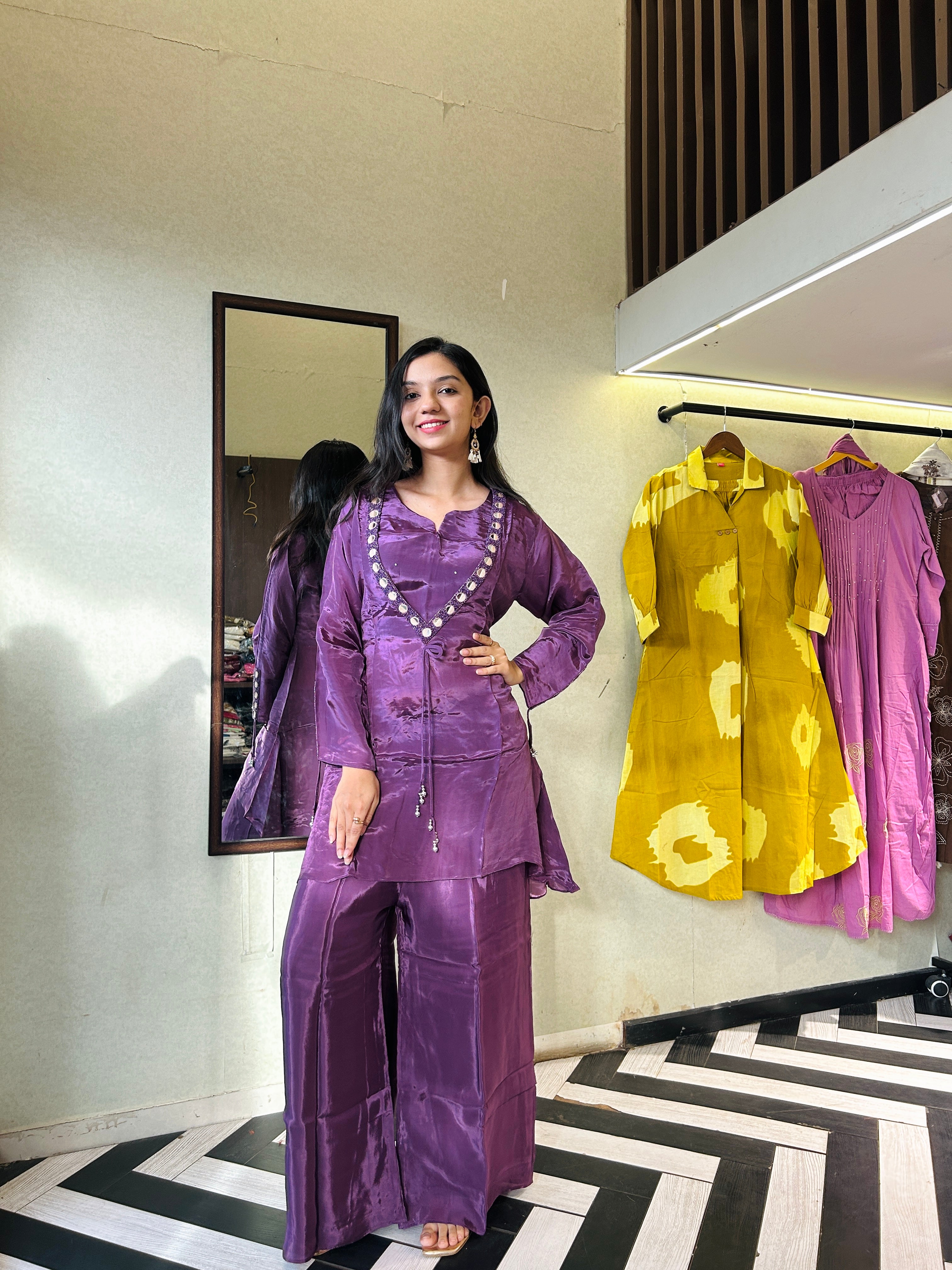 Image of Pure Crepe 3 Piece Set