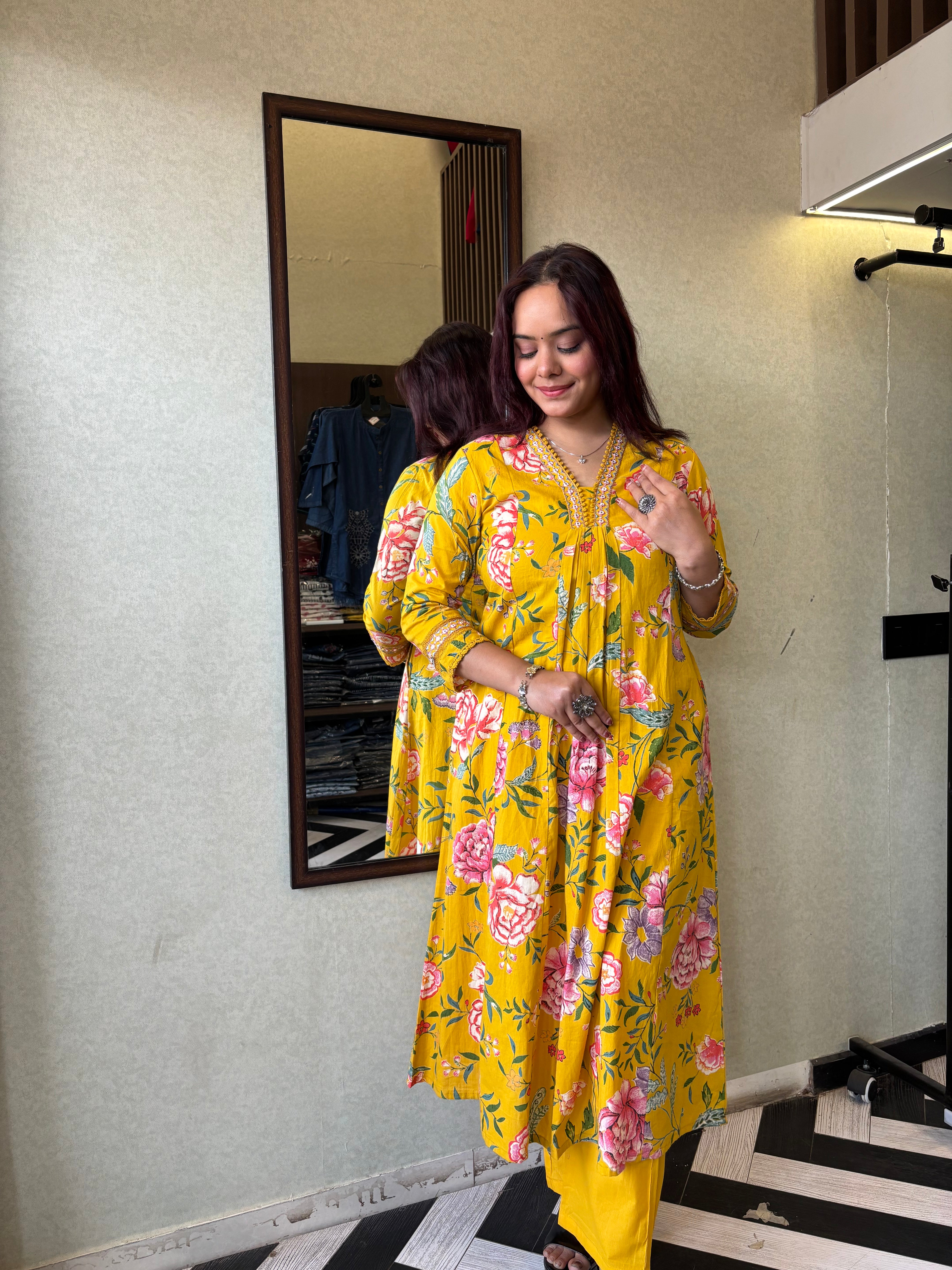 Image of Pure Mull Cotton 3 Piece Cotton Set