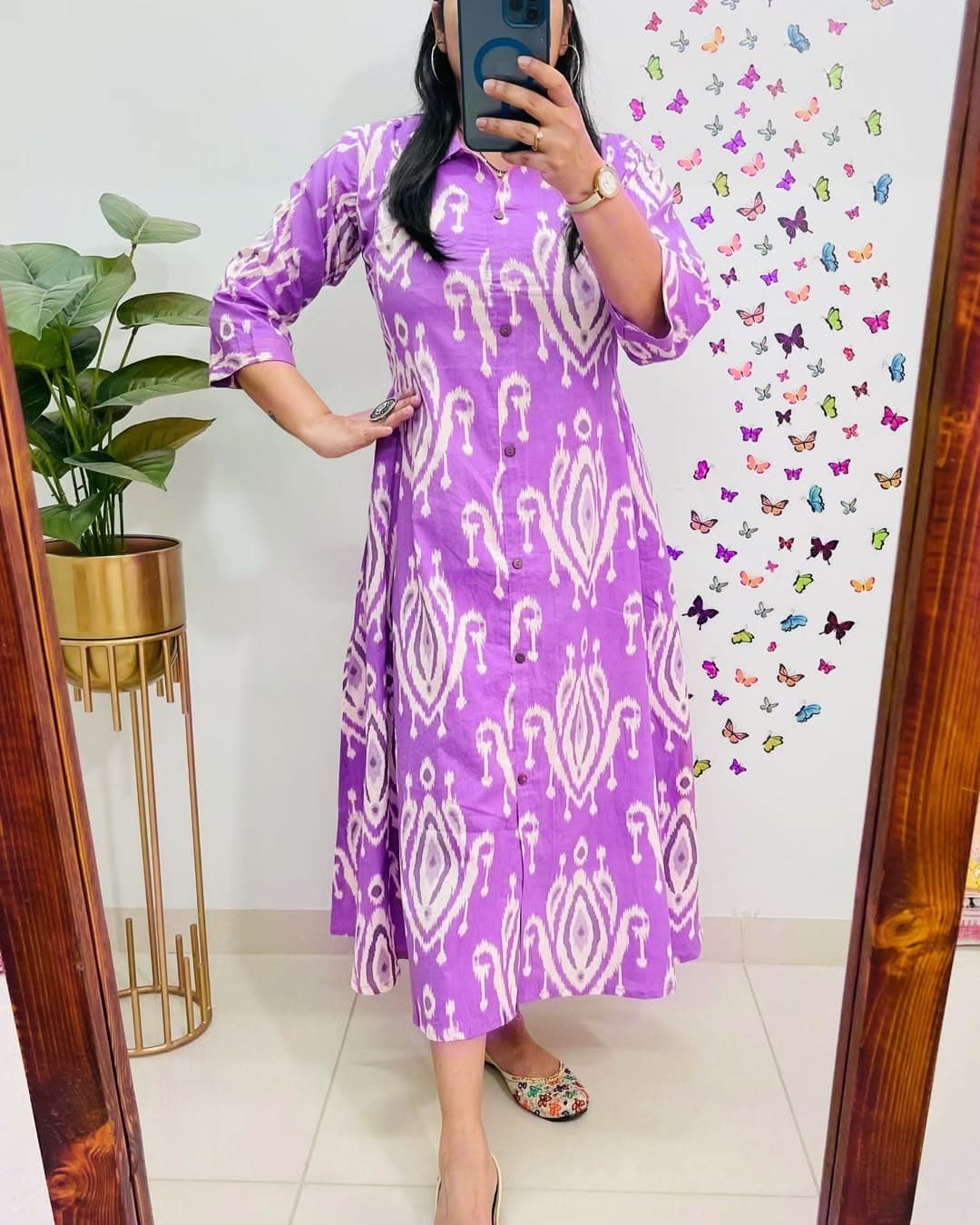 Pure Cotton 2 Piece Set in 2 Color