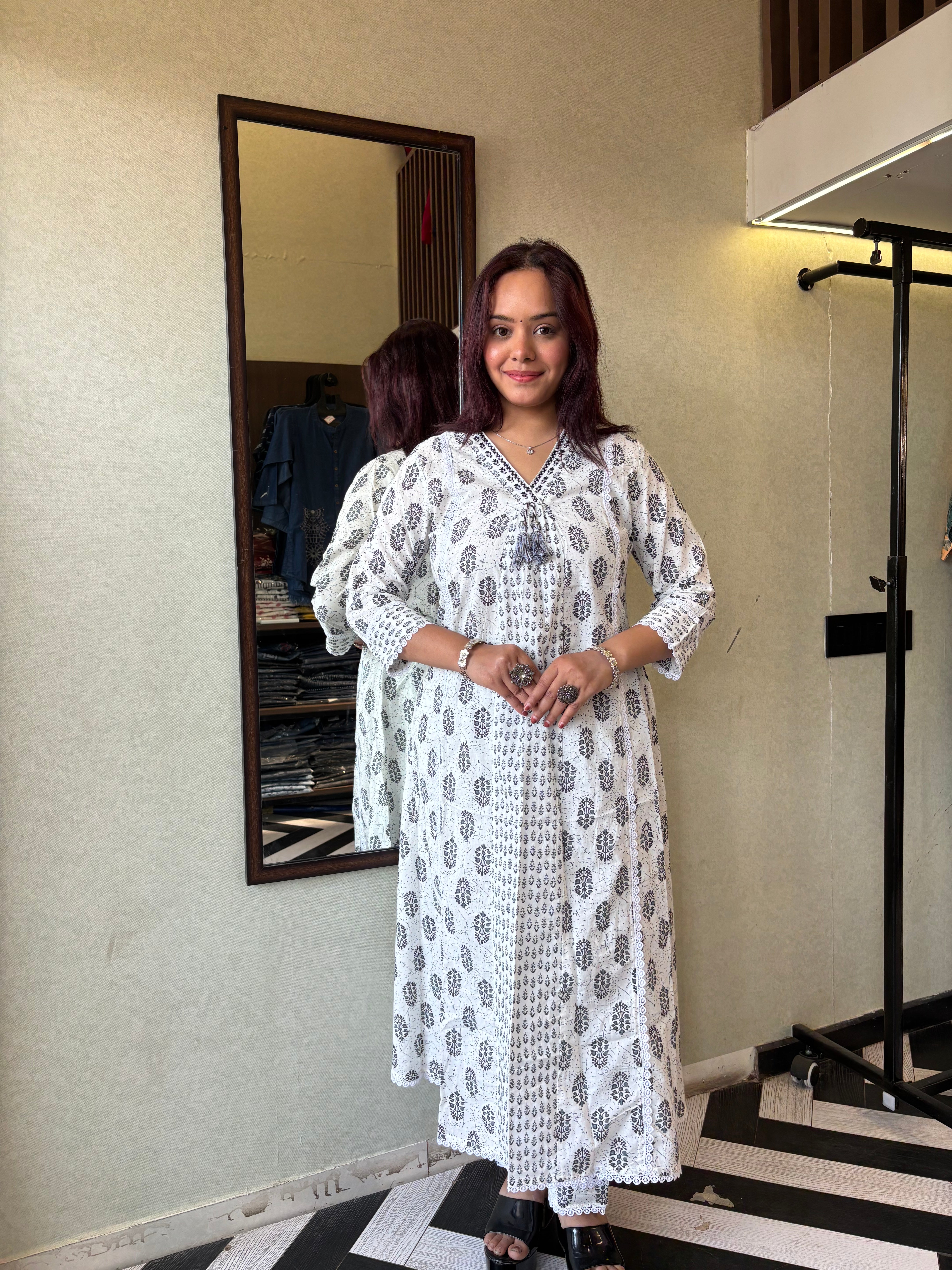 Image of Pure Mull Cotton 3 Piece Cotton Set