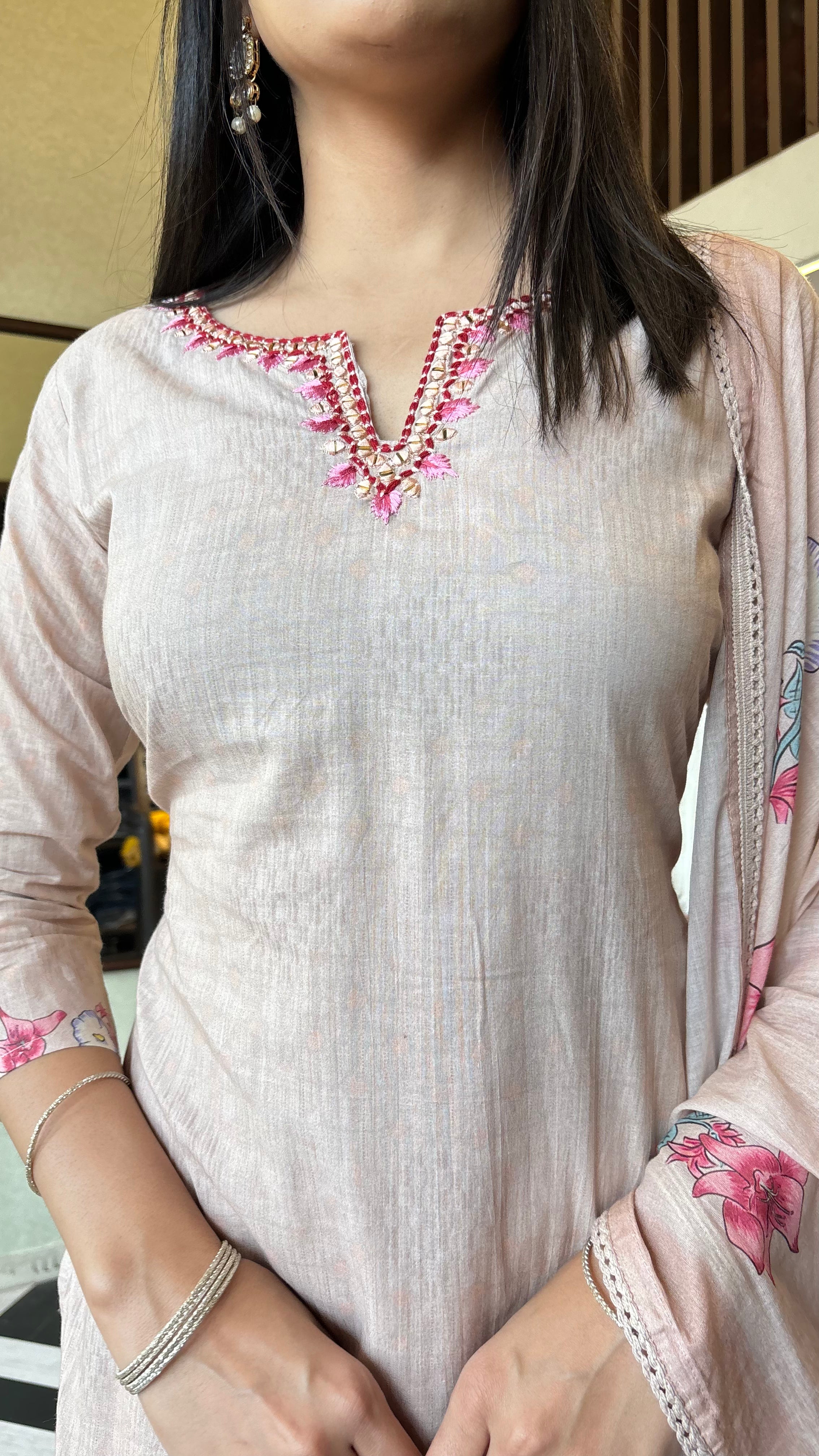 Image of Pure Cotton 2 Piece Set