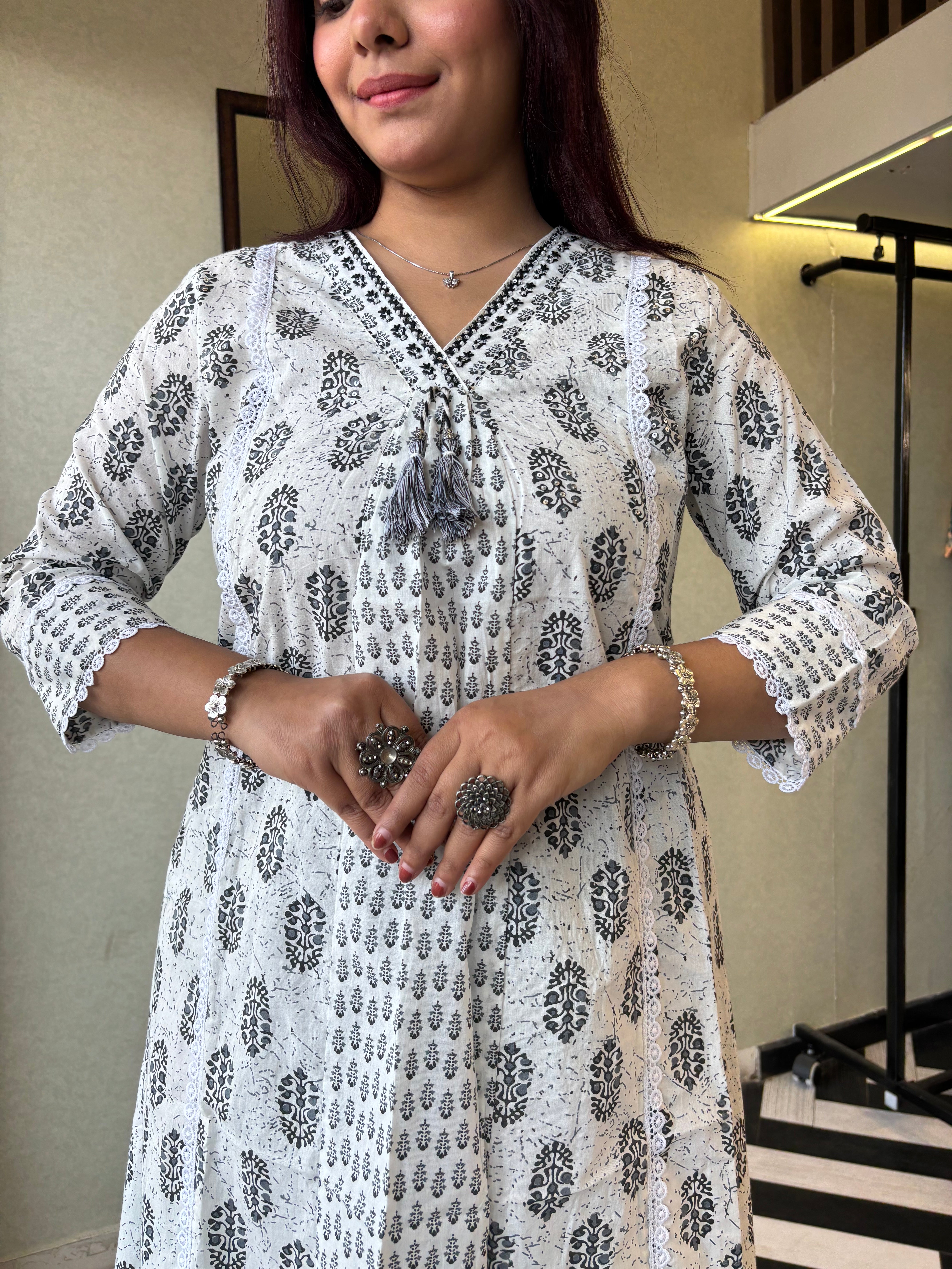 Image of Pure Mull Cotton 3 Piece Cotton Set