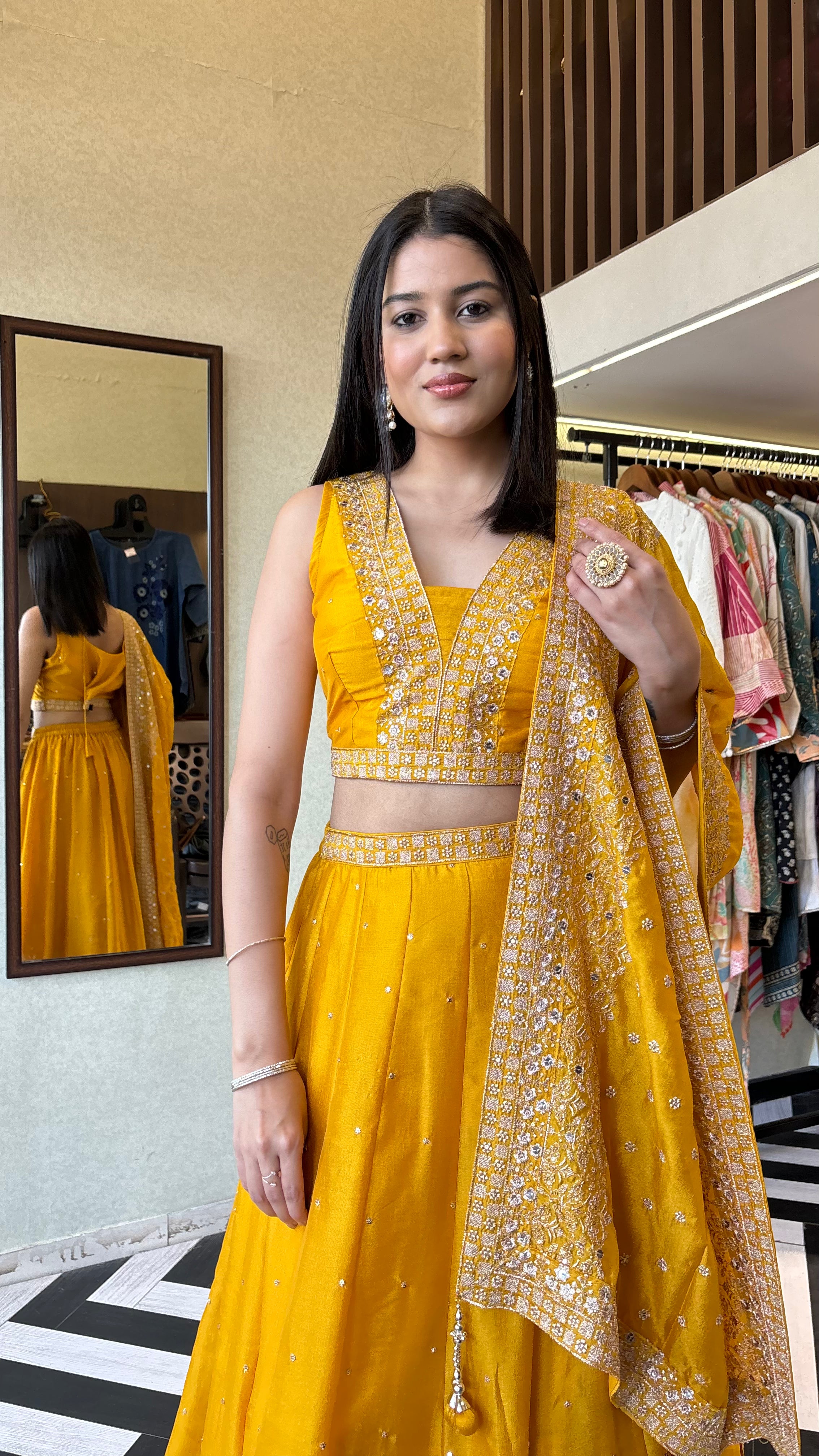 Image of Pure Silk 3 Piece Set (4 Color)