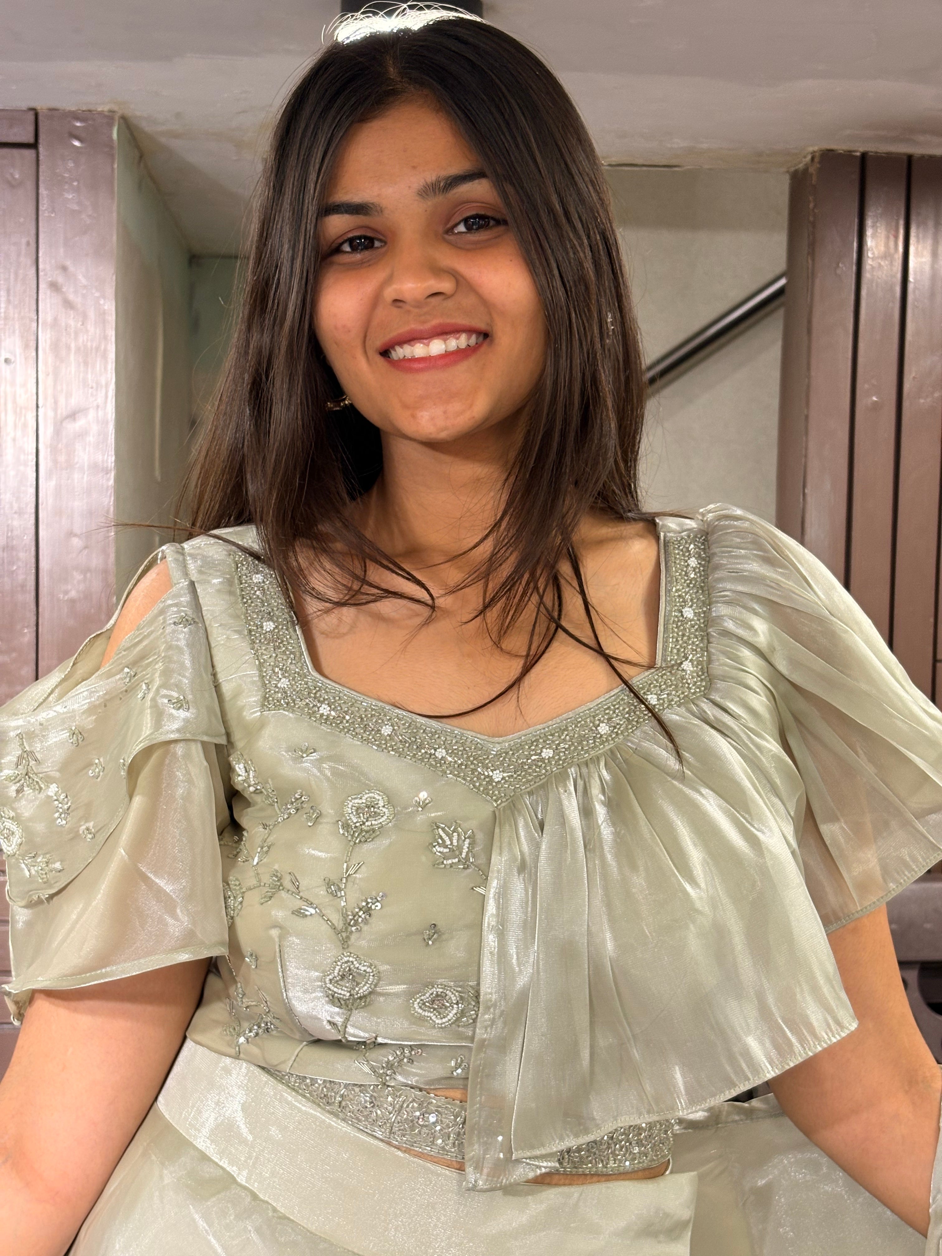 Pure Silk 3 Piece Indo western