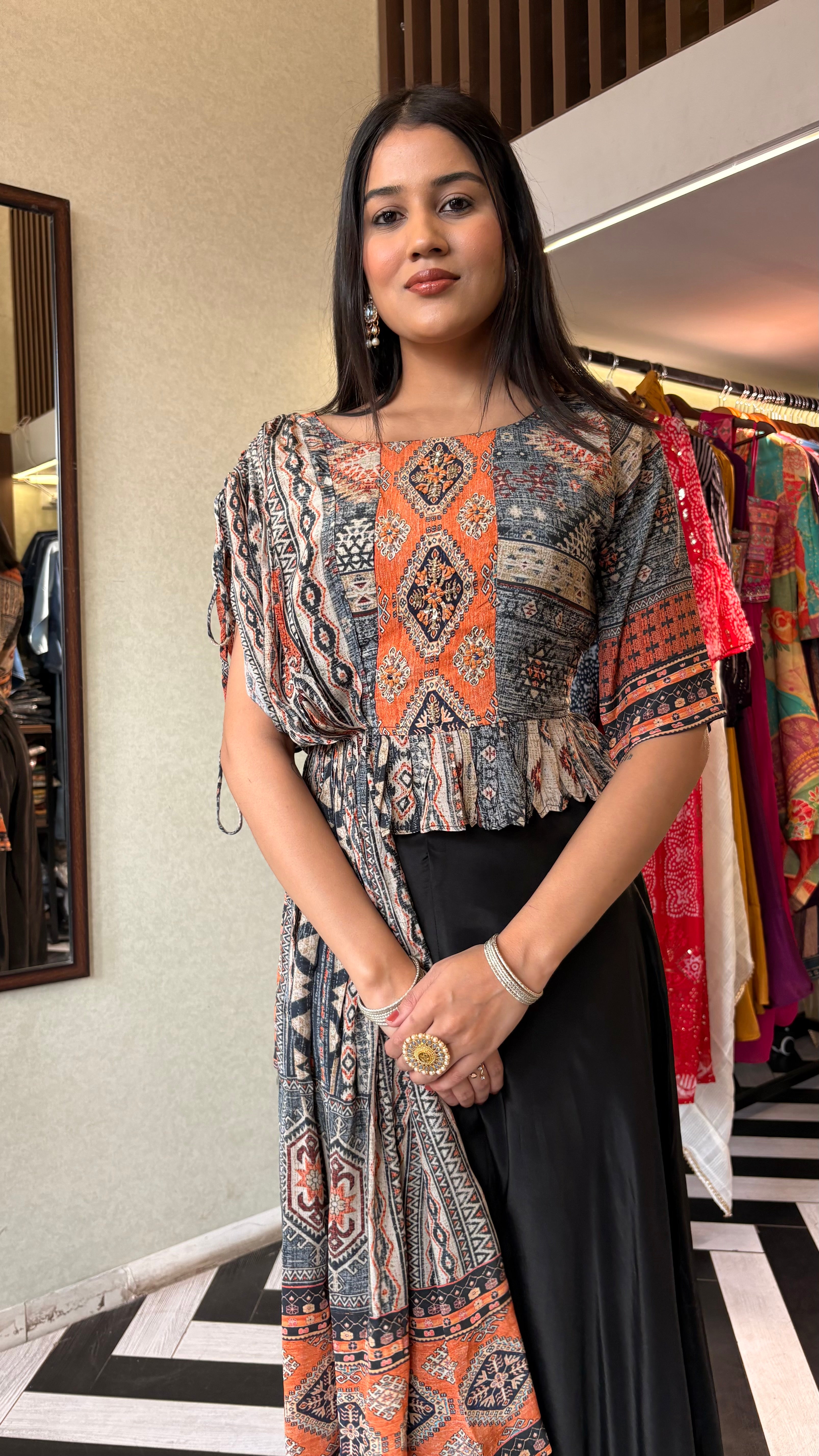 Image of Pure Crepe 2 Piece Set