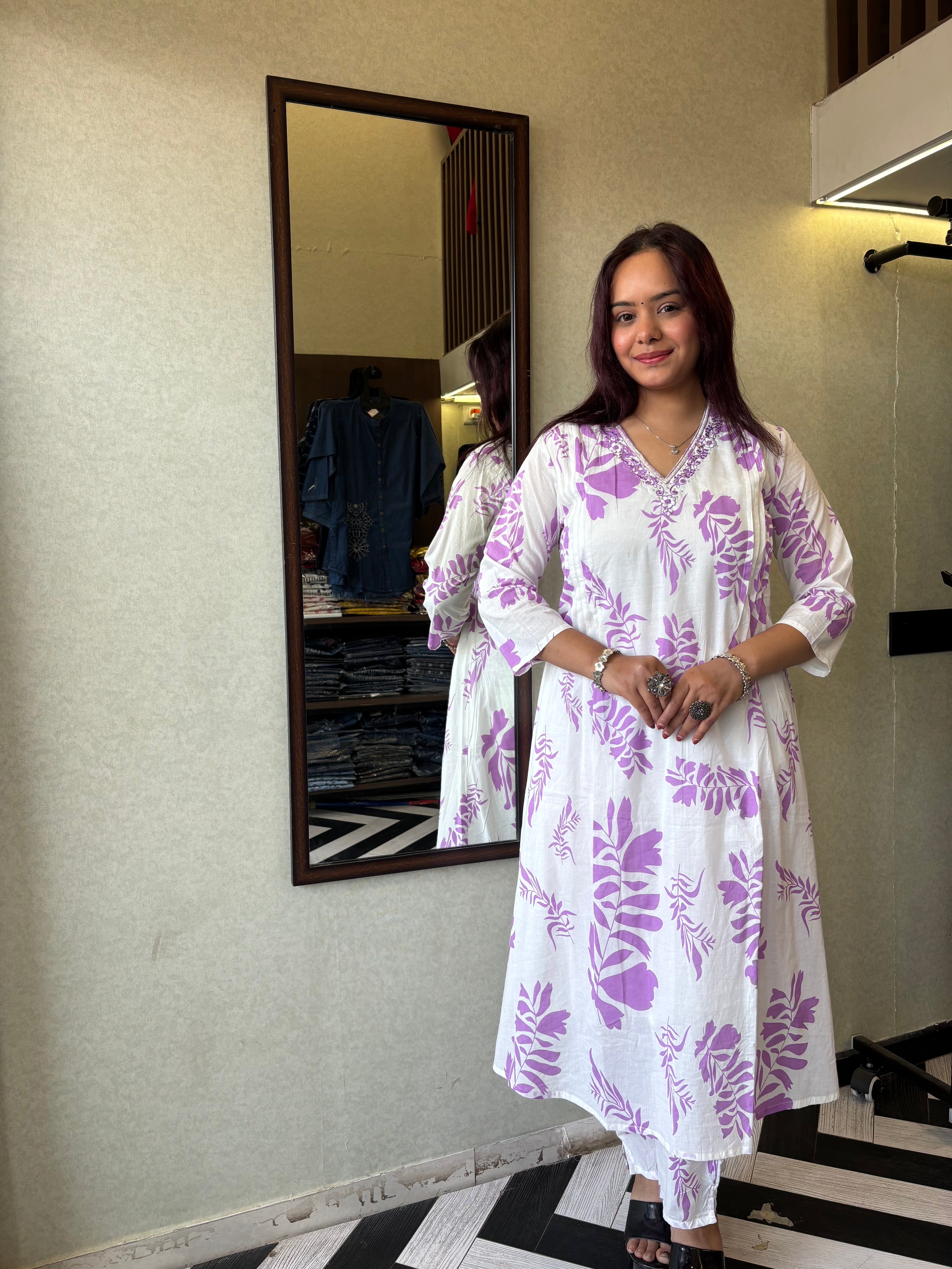 Image of Pure Mull Cotton 3 Piece Cotton Set