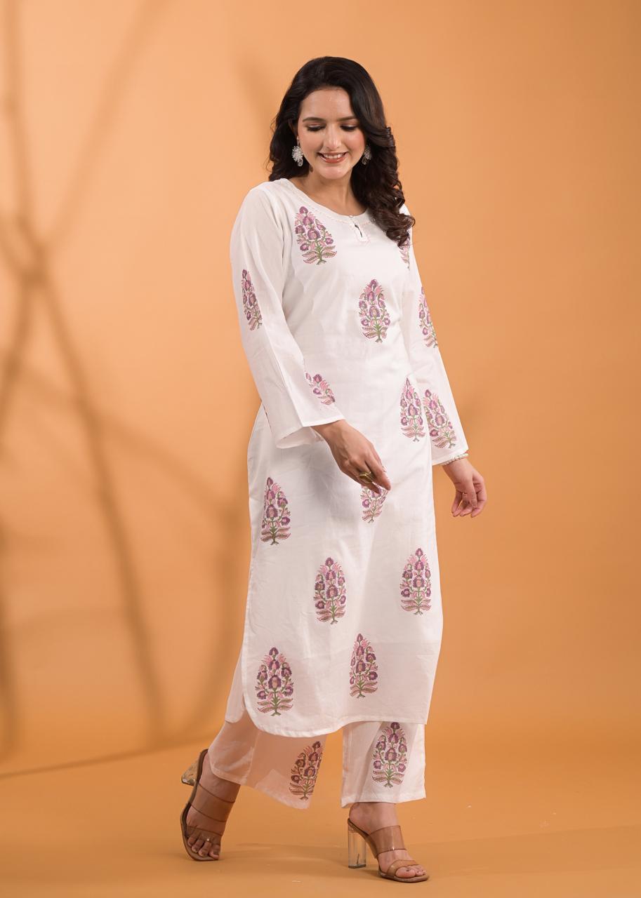 Pure Cotton 2 Piece  Set