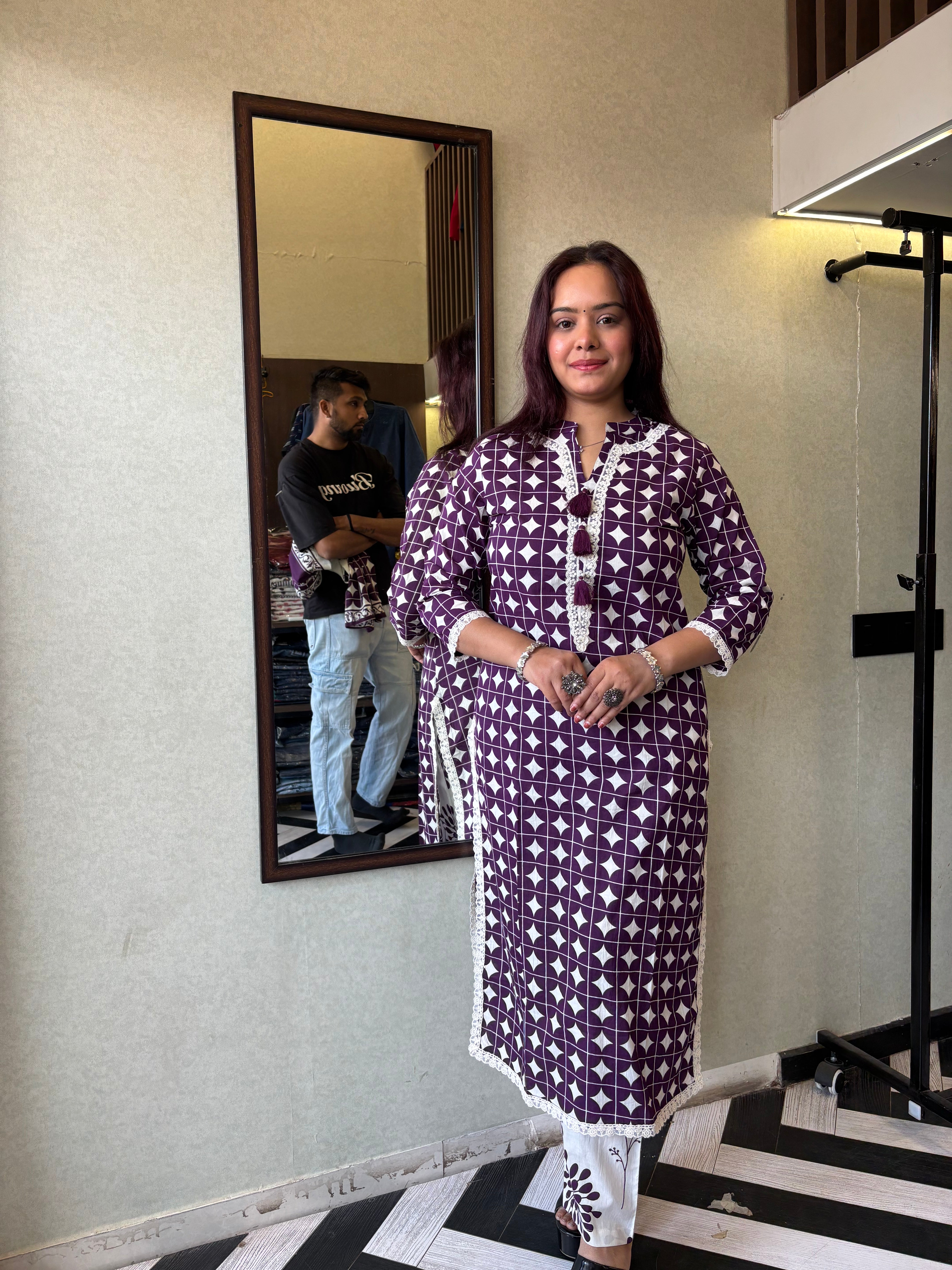 Image of Pure Mull Cotton 3 Piece Cotton Set