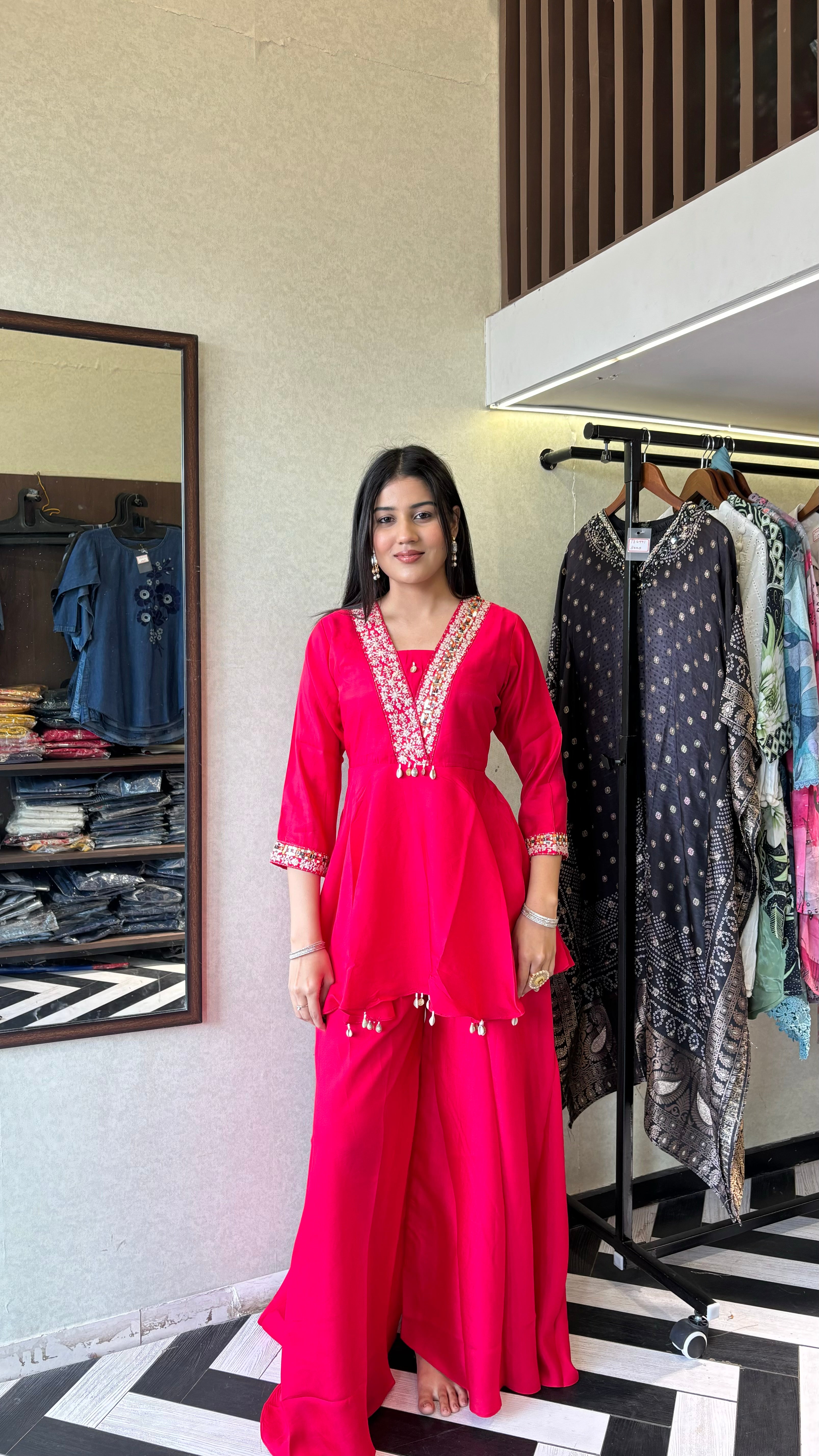 Image of Pure Rayon 2 Piece Set