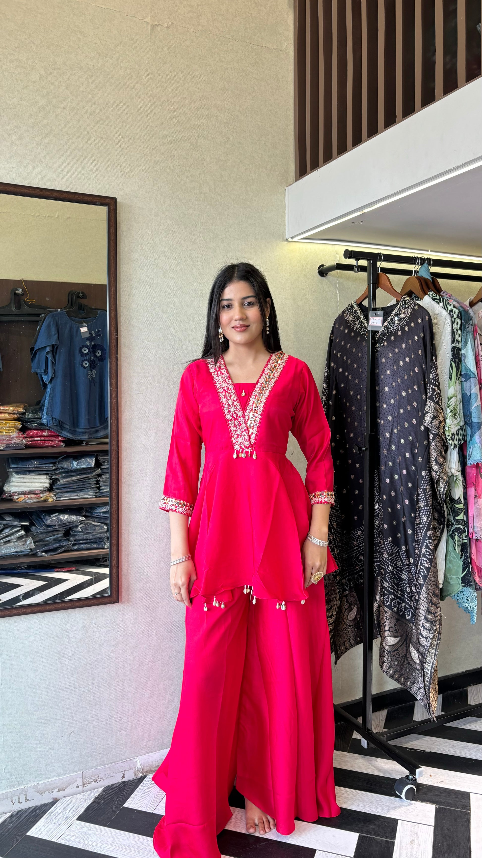 Pure Rayon 2 Piece Set