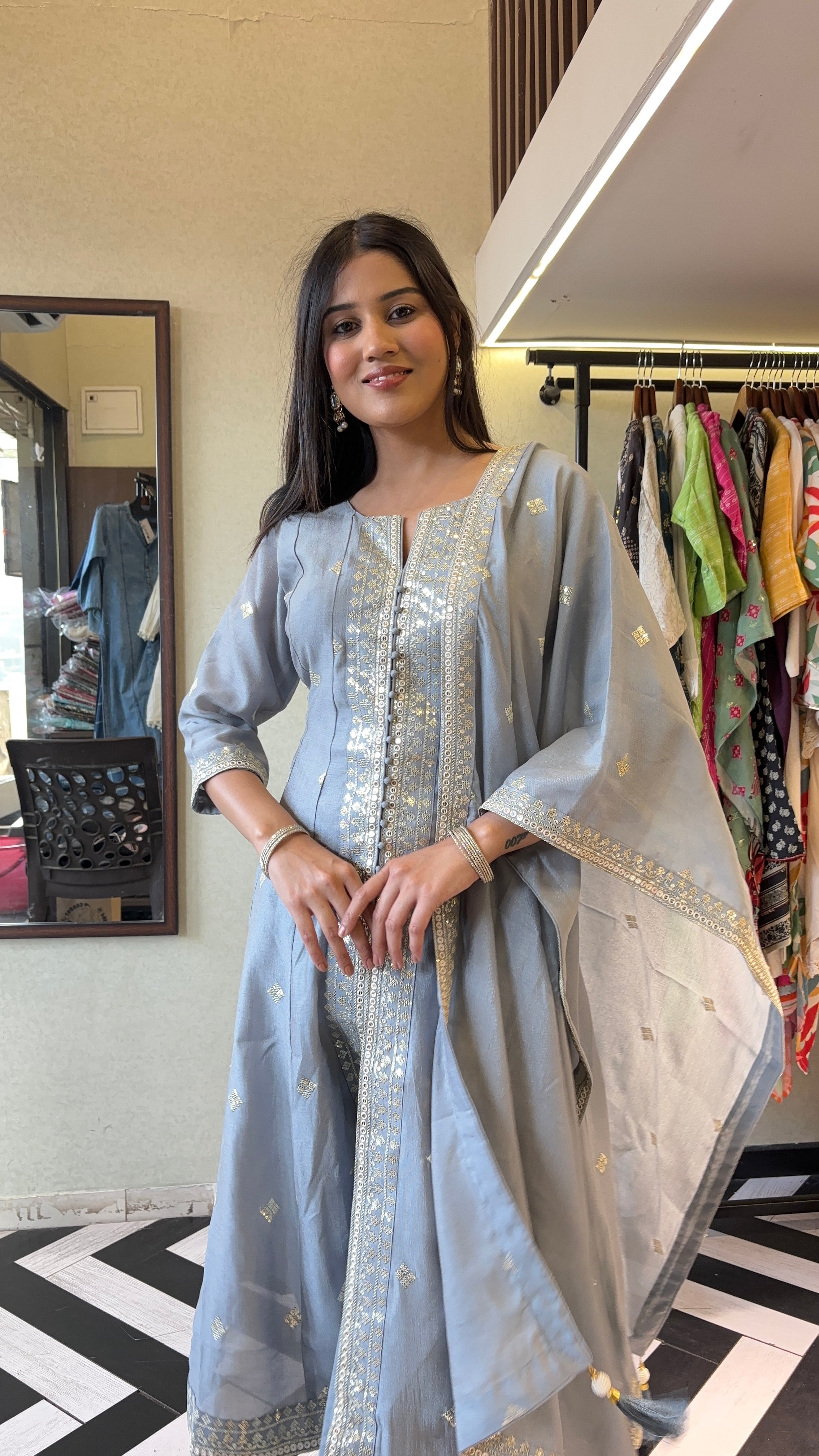 Image of Pure Organza 3 Piece Set