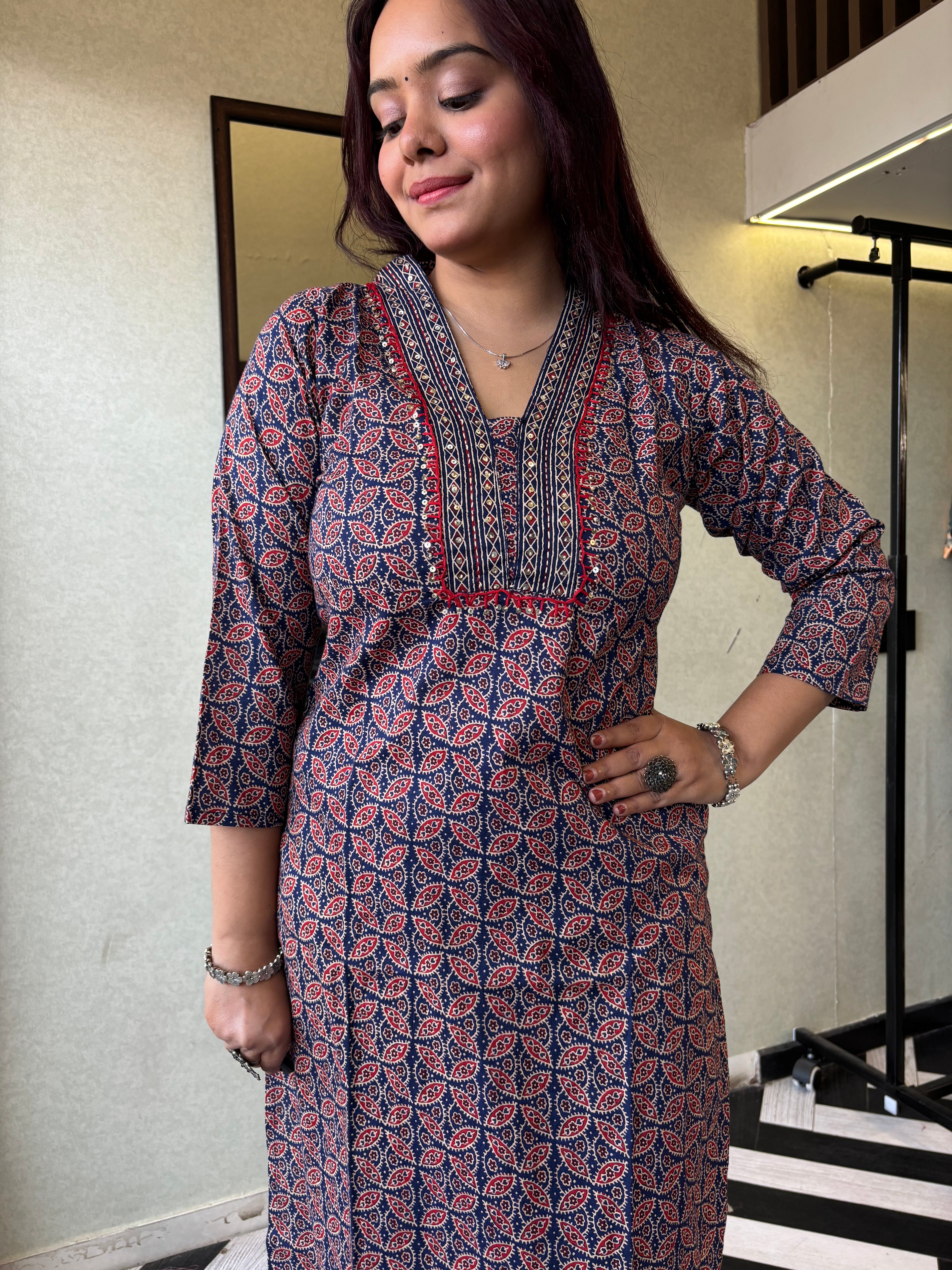 Image of Pure Mull Cotton 3 Piece Cotton Set