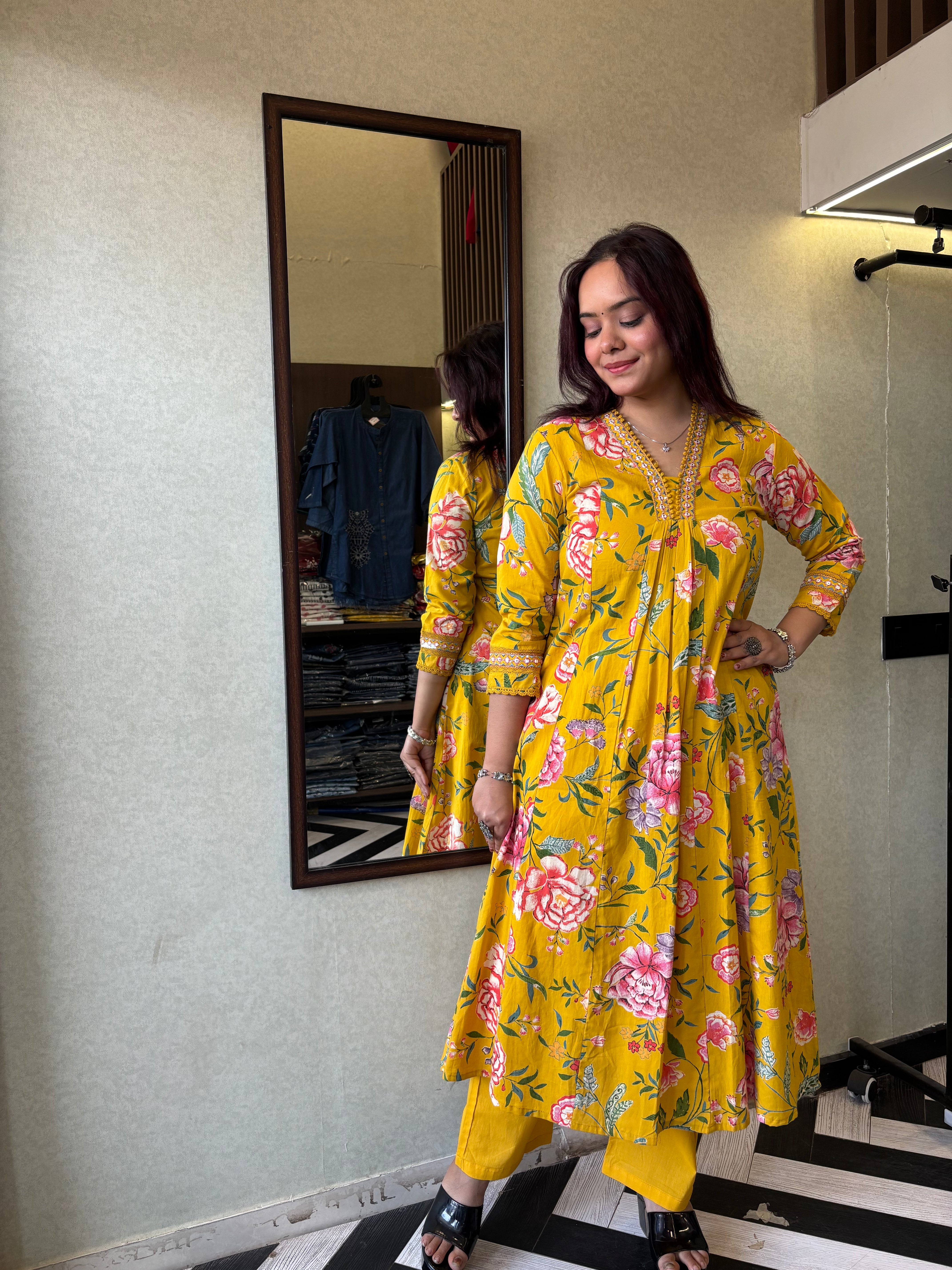 Image of Pure Mull Cotton 3 Piece Cotton Set