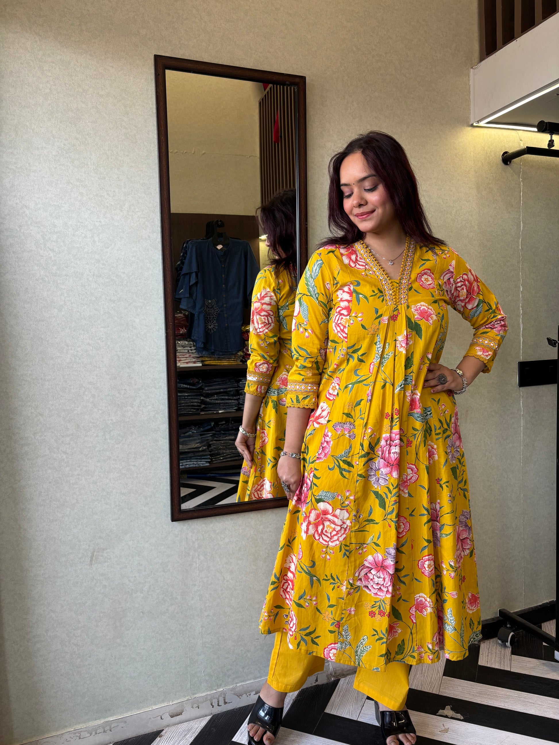 Pure Mull Cotton 3 Piece Cotton Set