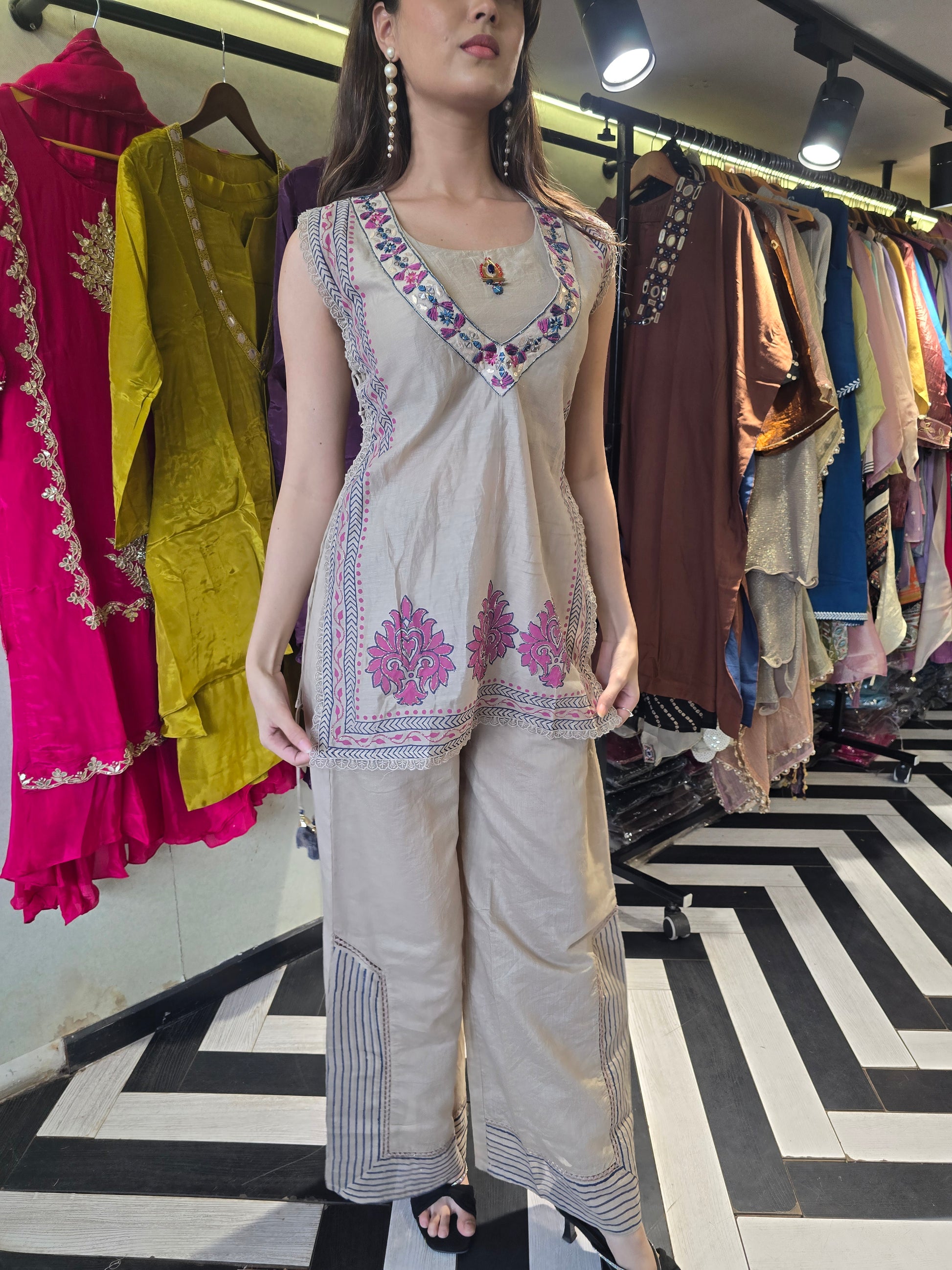 Pure Cotton 3 Piece Set