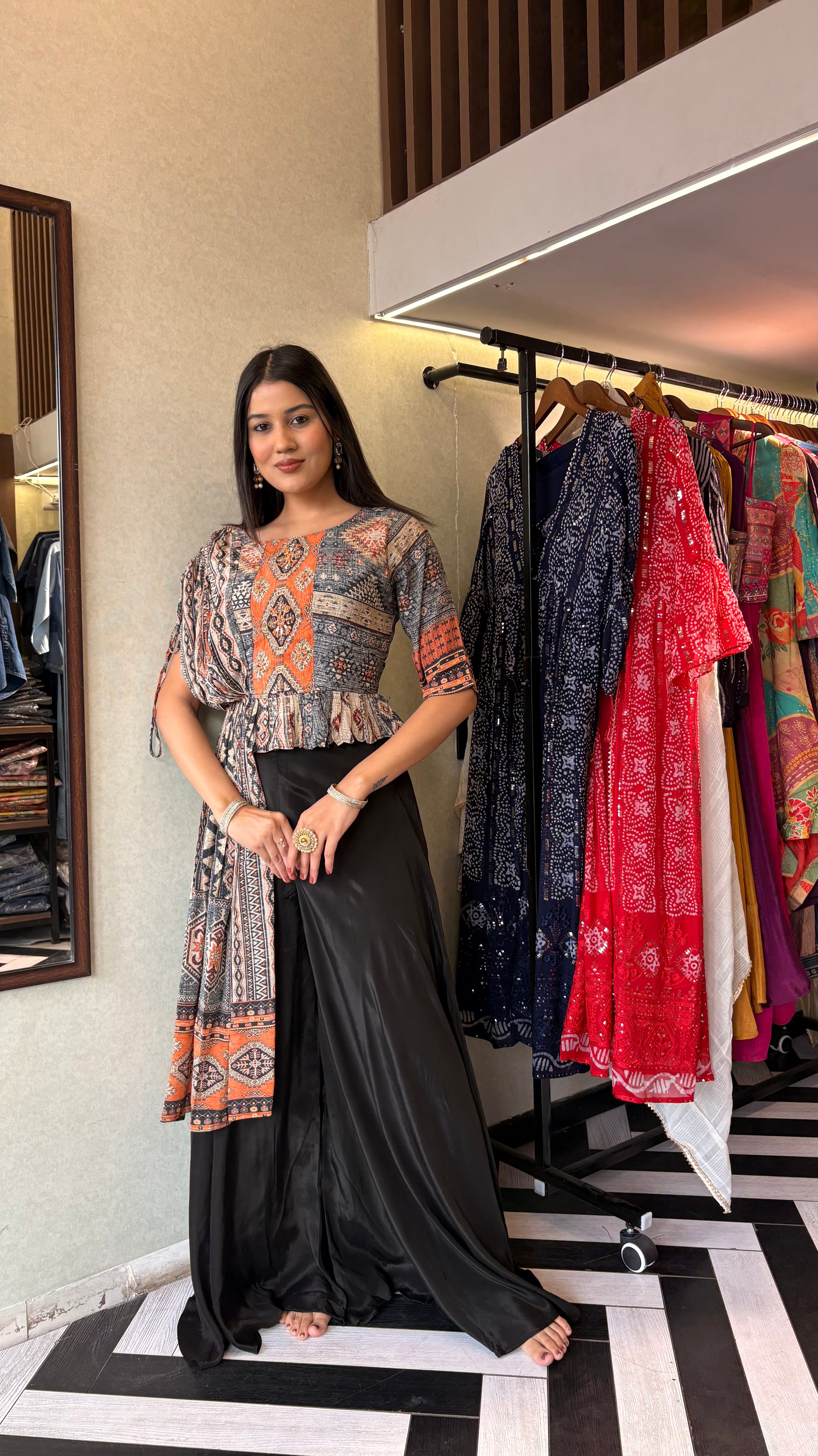 Pure Crepe 2 Piece Set