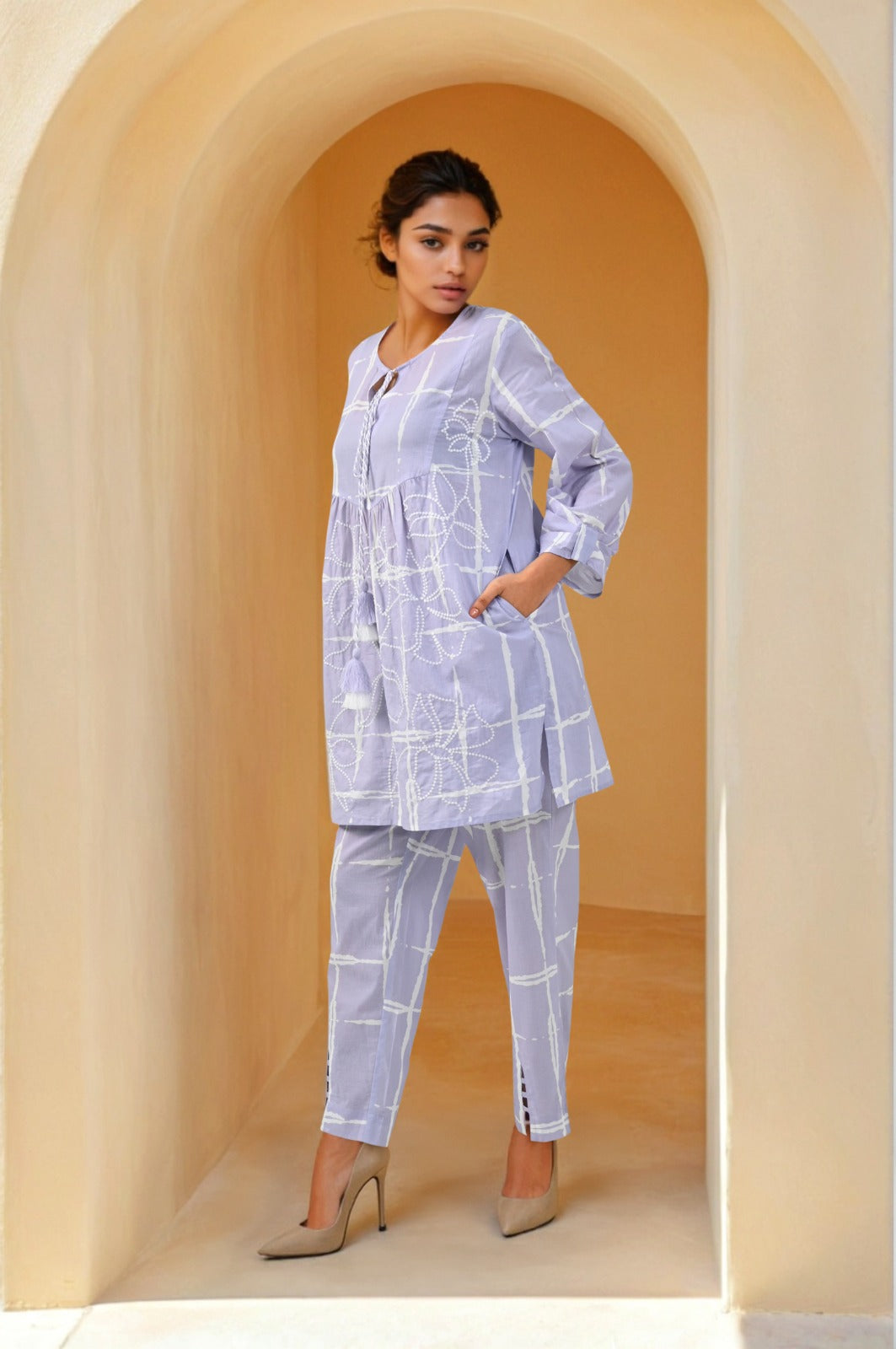 Image of Airport Look 2 Piece Coord Set